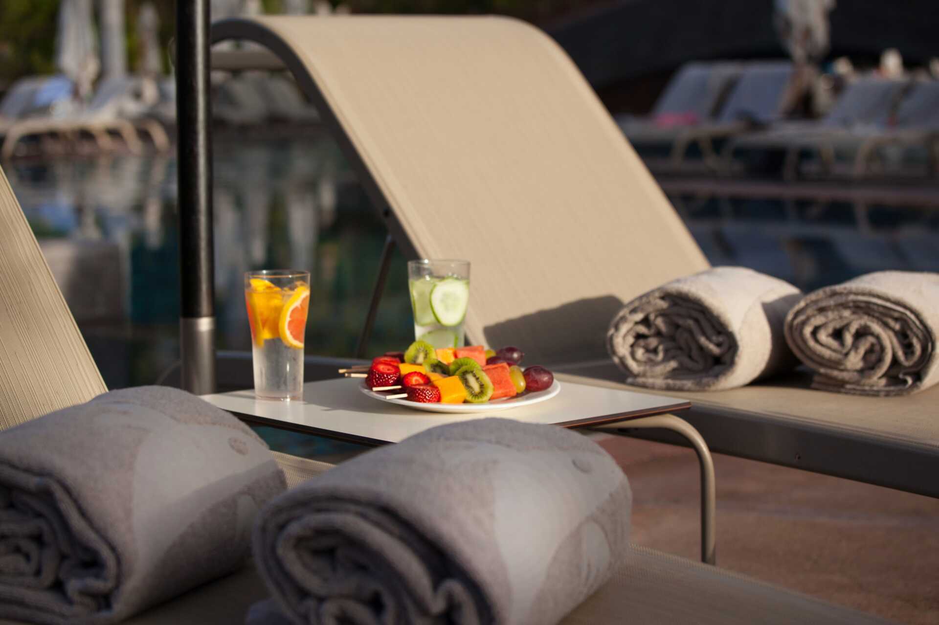 Unique kamers met extra voordelen bij Lopesan Baobab.