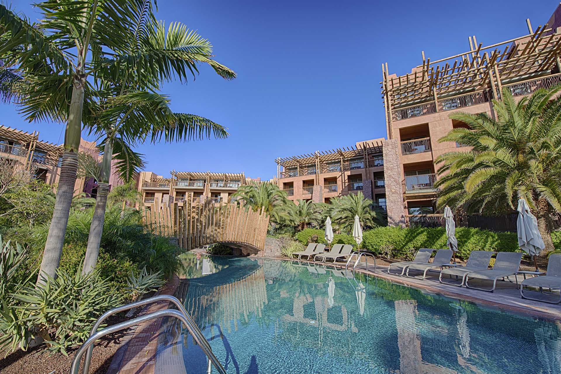 Lopesan Baobab Resort in Meloneras, Gran Canaria.
