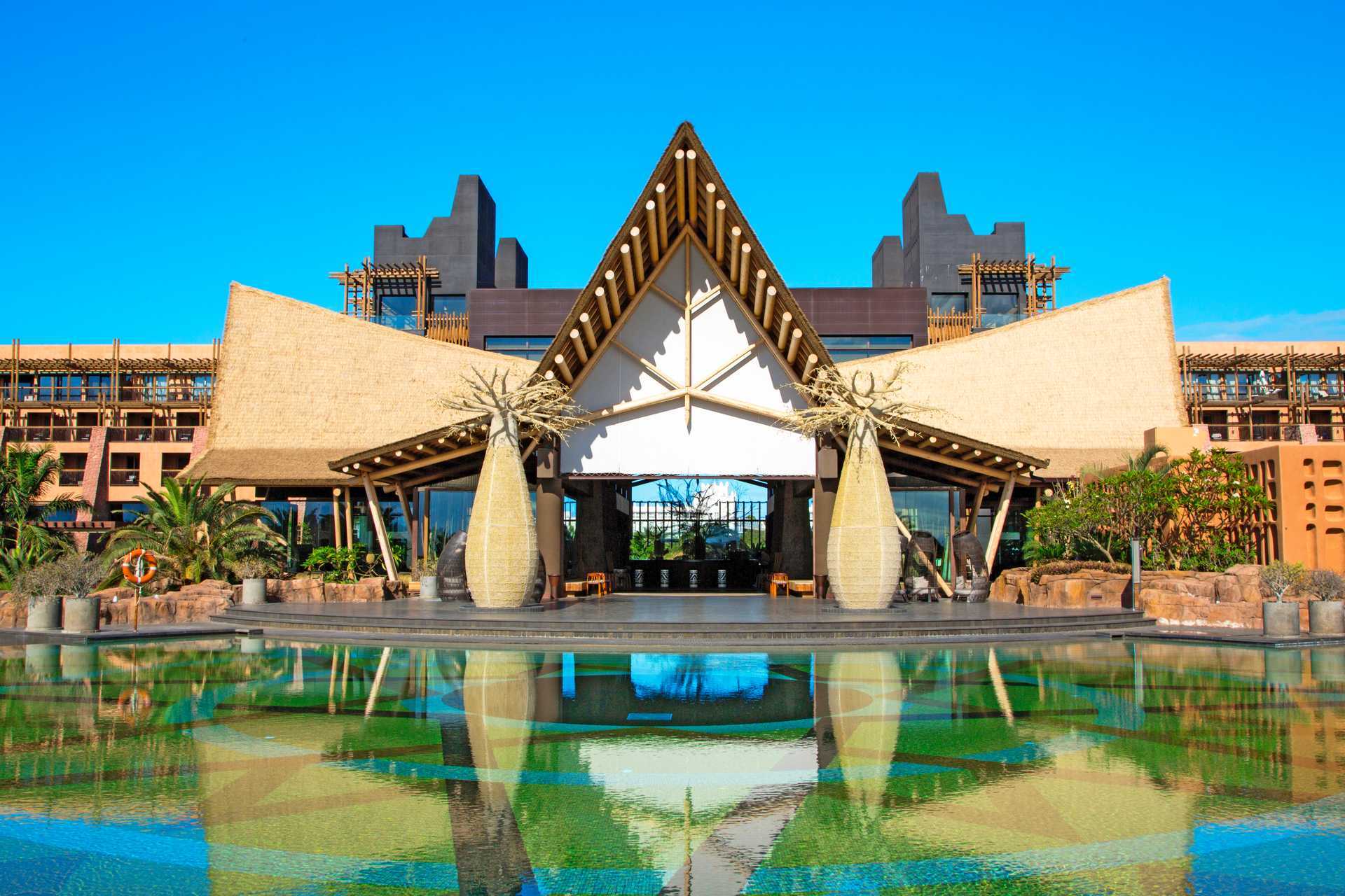 Hotel Lopesan Baobab Resort in Meloneras, Gran Canaria.