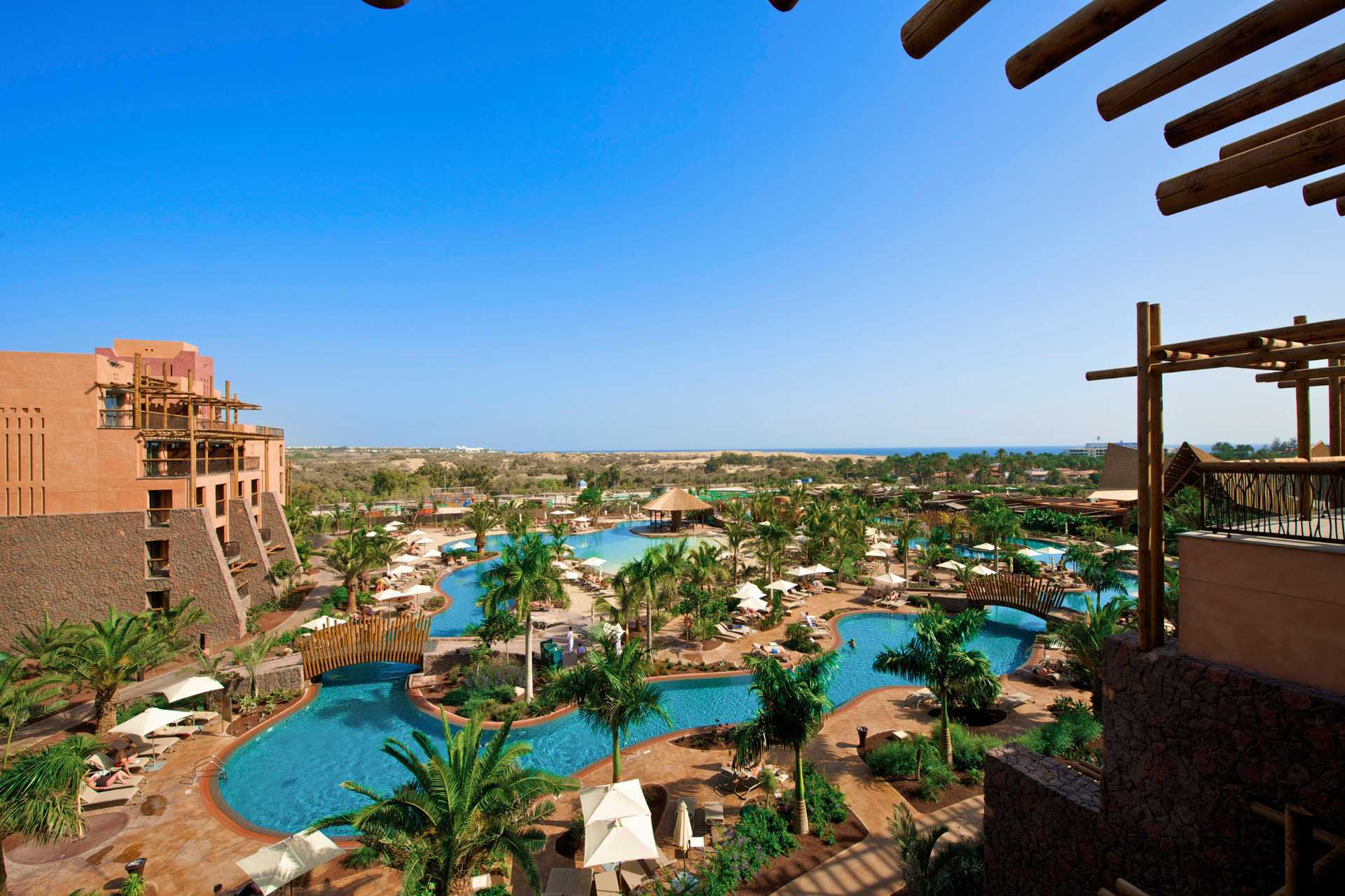 Lopesan Baobab Resort in Meloneras, Gran Canaria.