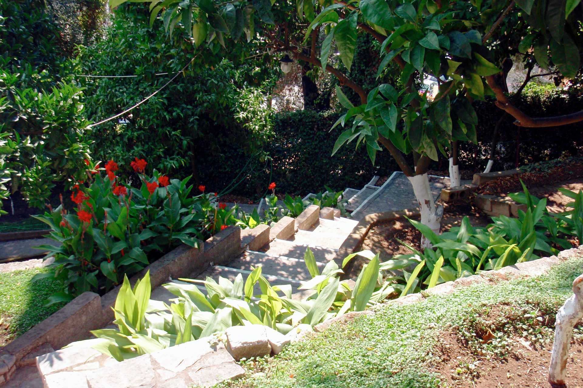 Hotel Magda's in Parga, Griekenland.