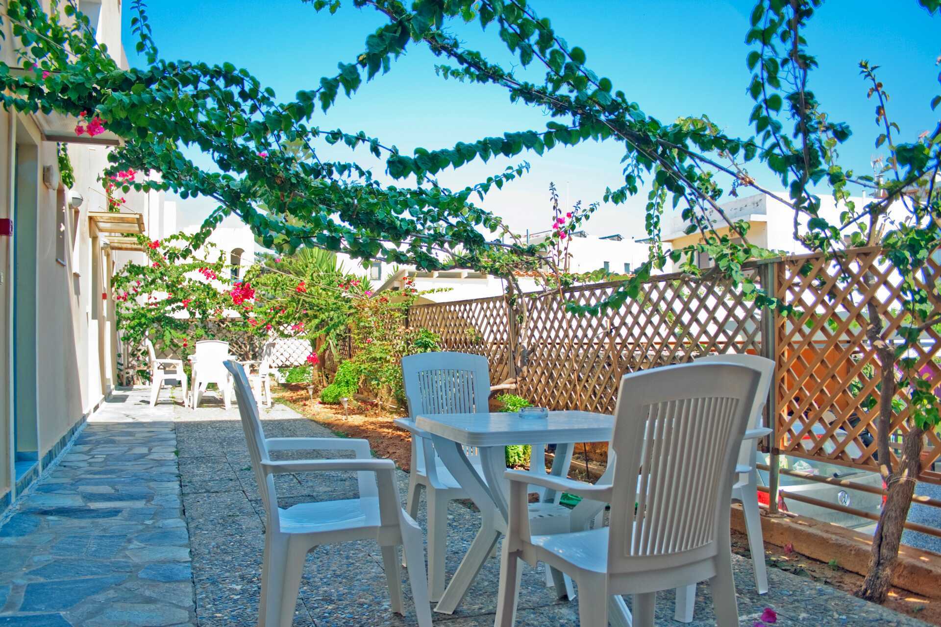 Hotel Marel in Rethymnon, Kreta.