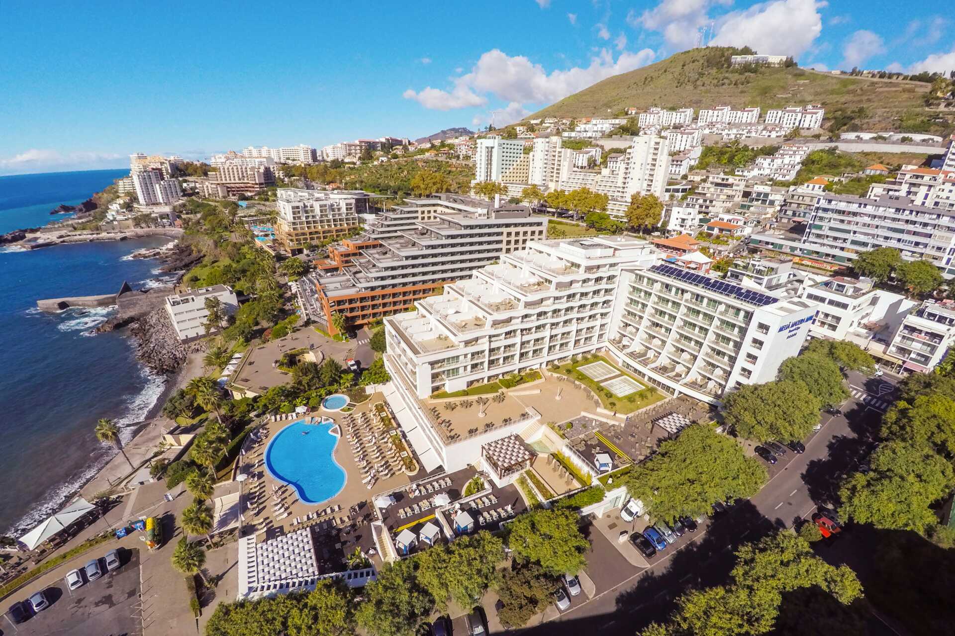 Melia Madeira Mare hotel, Portugal.