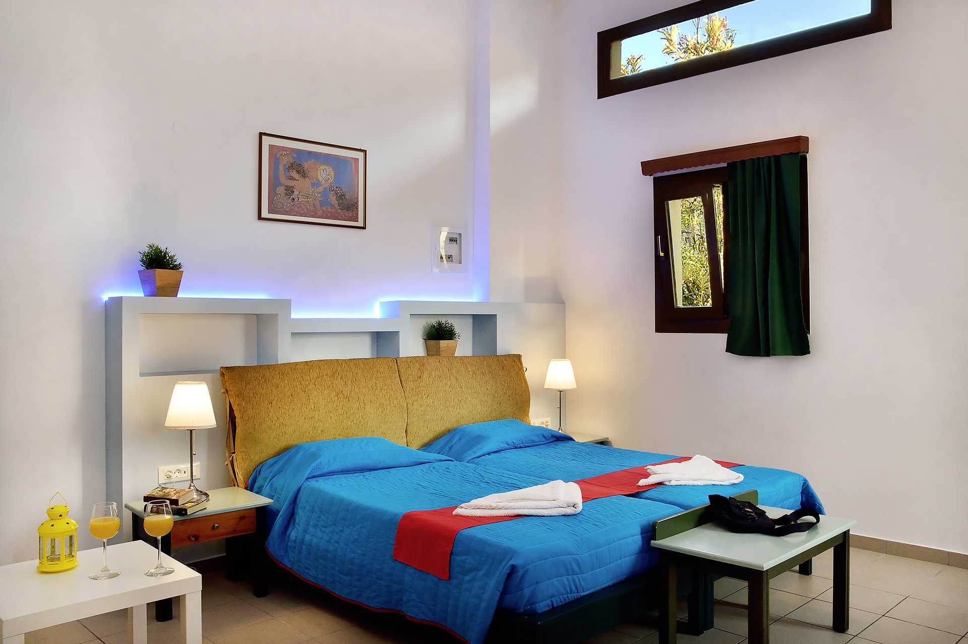 Eenkamerappartement in Hotel Mythos Platanias op Kreta.