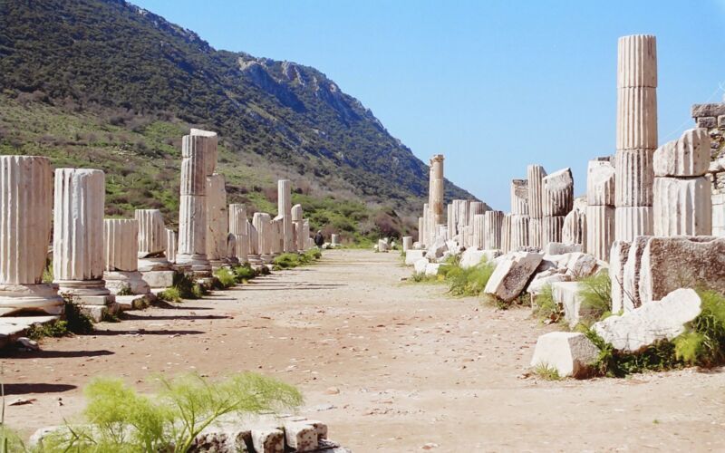 Ontdek het oude Efeze in Anatolië, met transfer