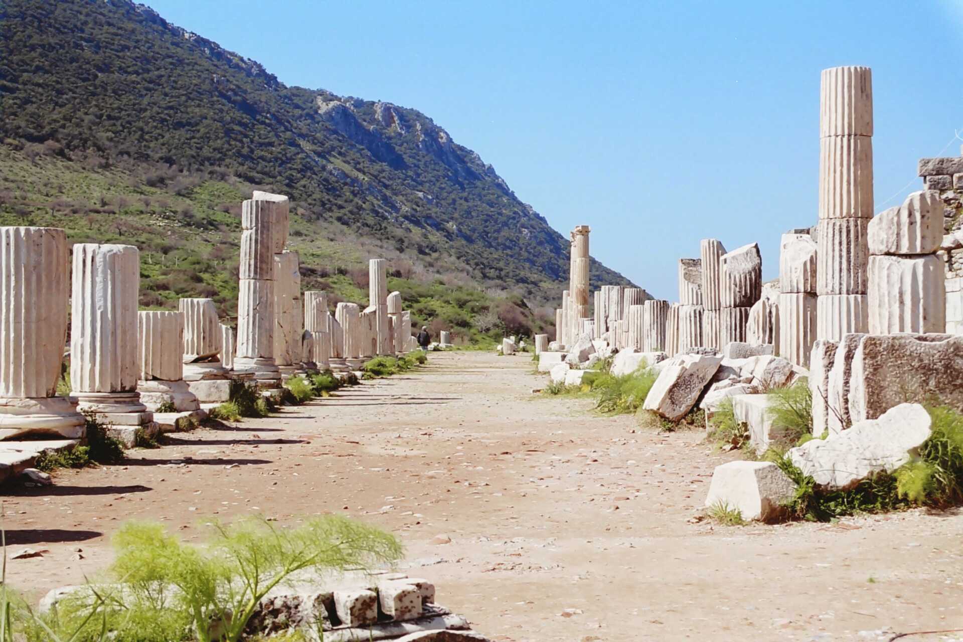 Ontdek het oude Efeze in Anatolië, met transfer