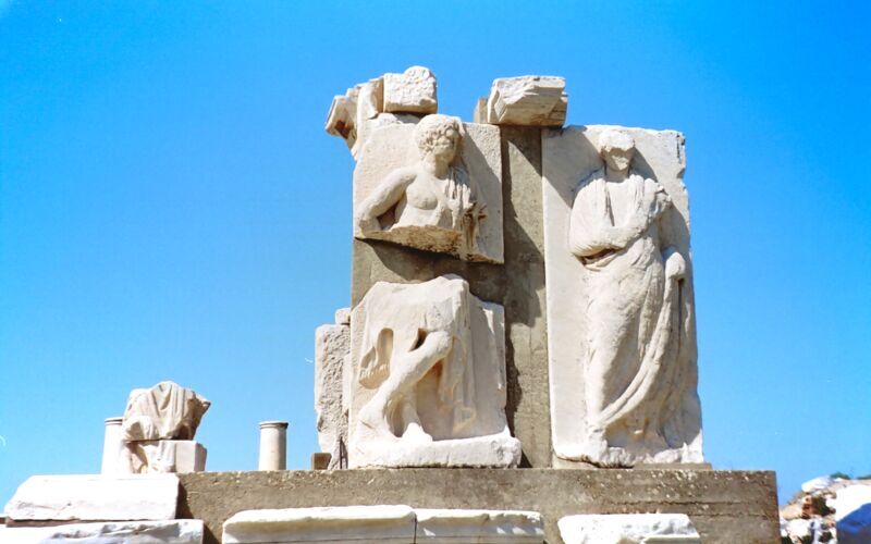 Ontdek het oude Efeze in Anatolië, zonder transfers