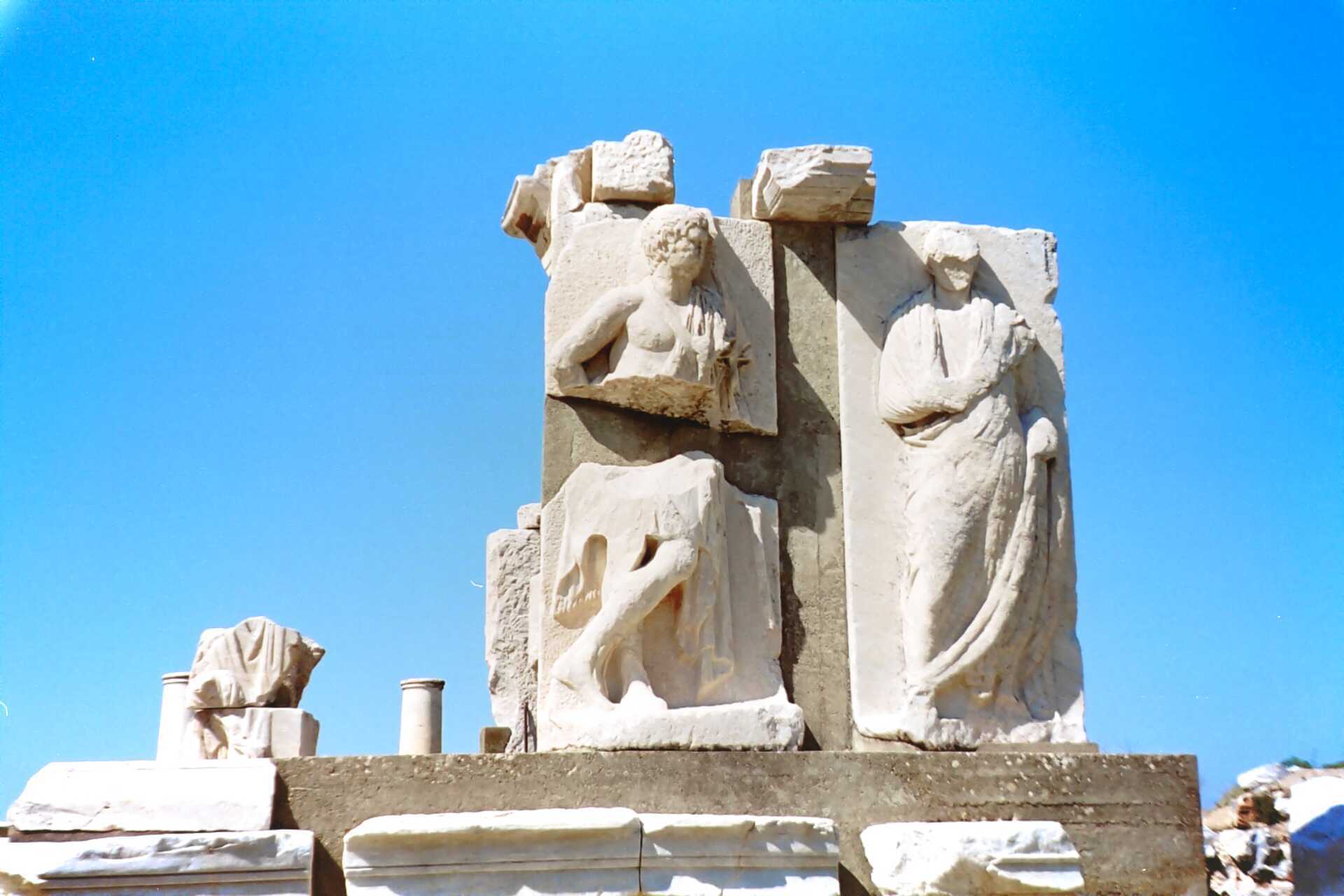 Ontdek het oude Efeze in Anatolië, zonder transfers