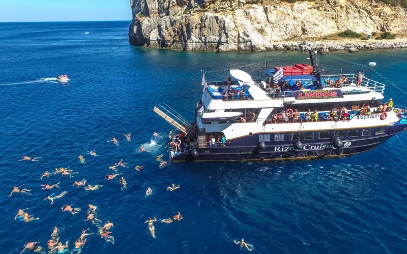 Ontdek Lindos - boottocht vanuit Rhodos-stad