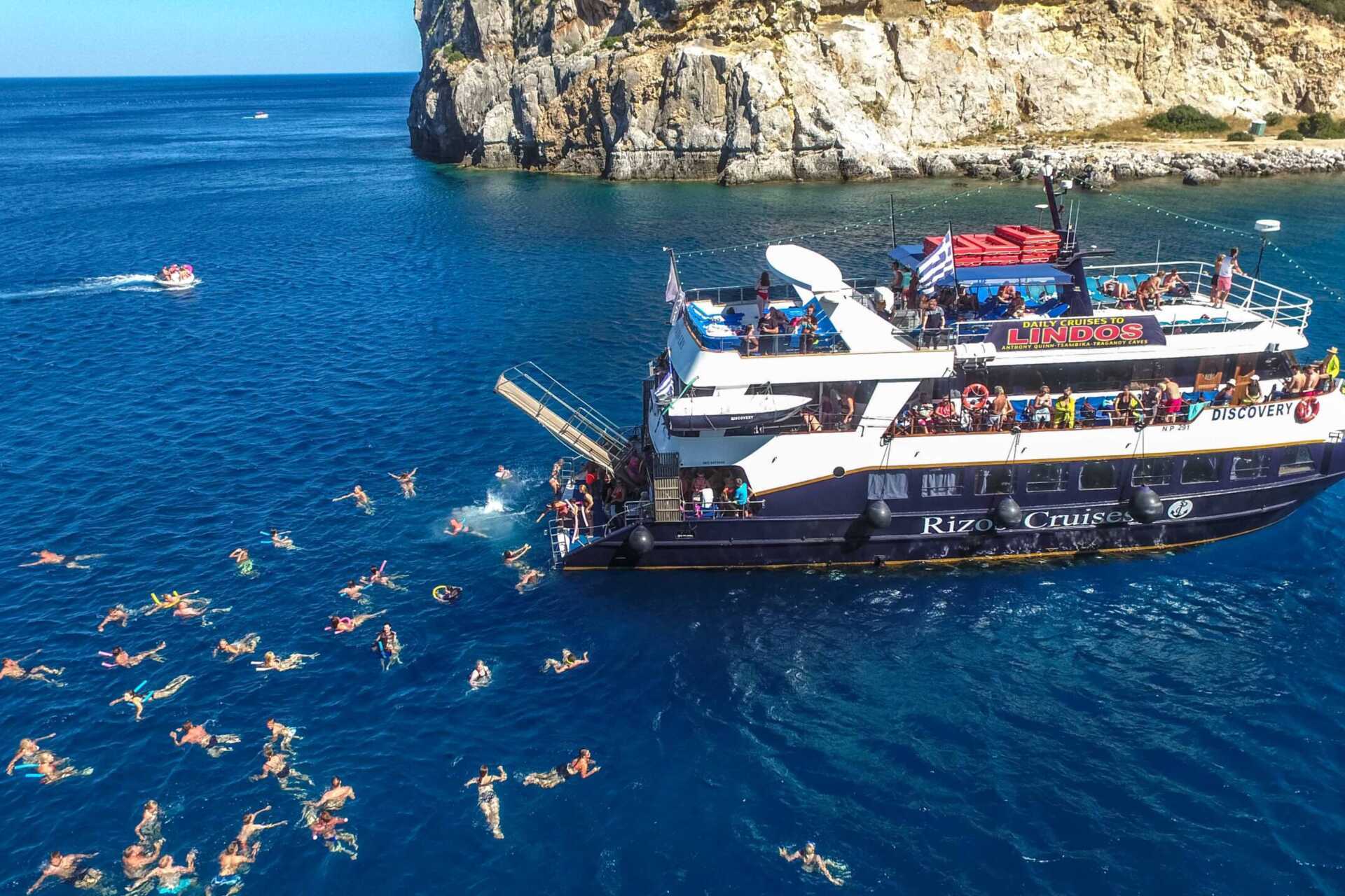 Ontdek Lindos - boottocht vanuit Rhodos-stad