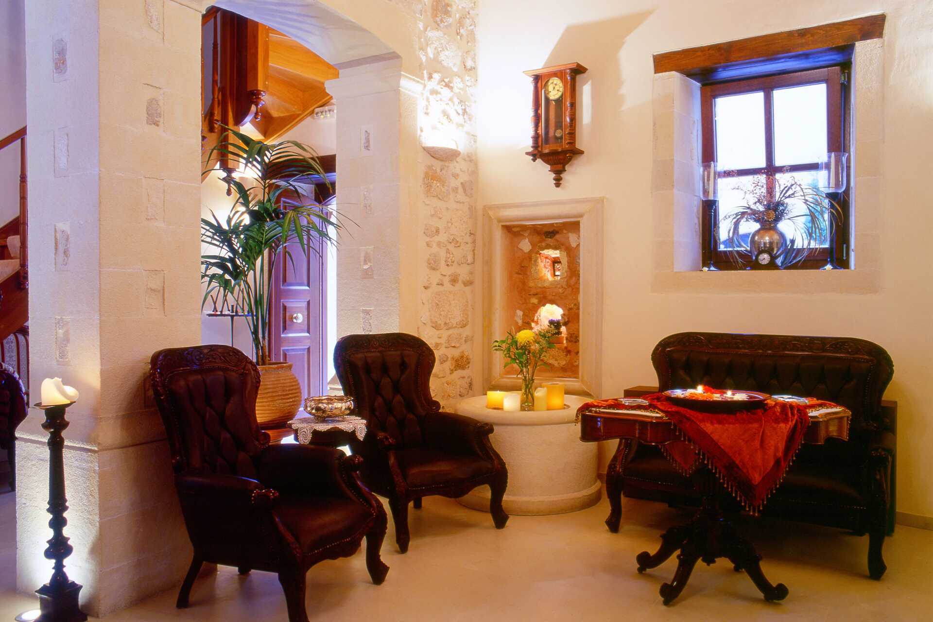 Hotel Palazzino di Corina in Rethymnon, Kreta.