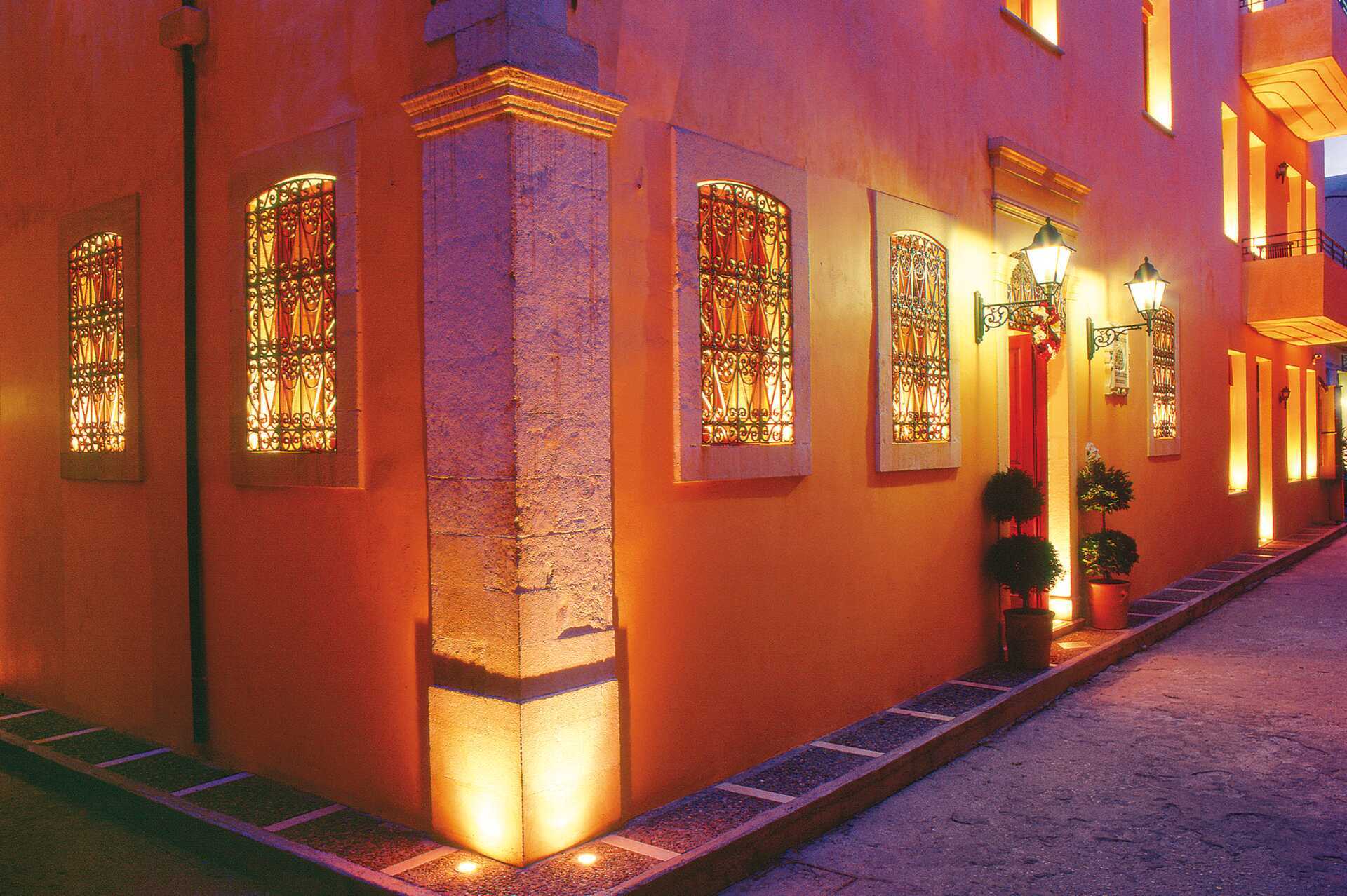 Hotel Palazzino di Corina in Rethymnon, Kreta.