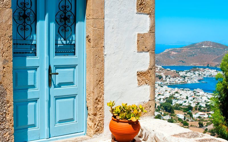 Patmos Monestary, with transfer