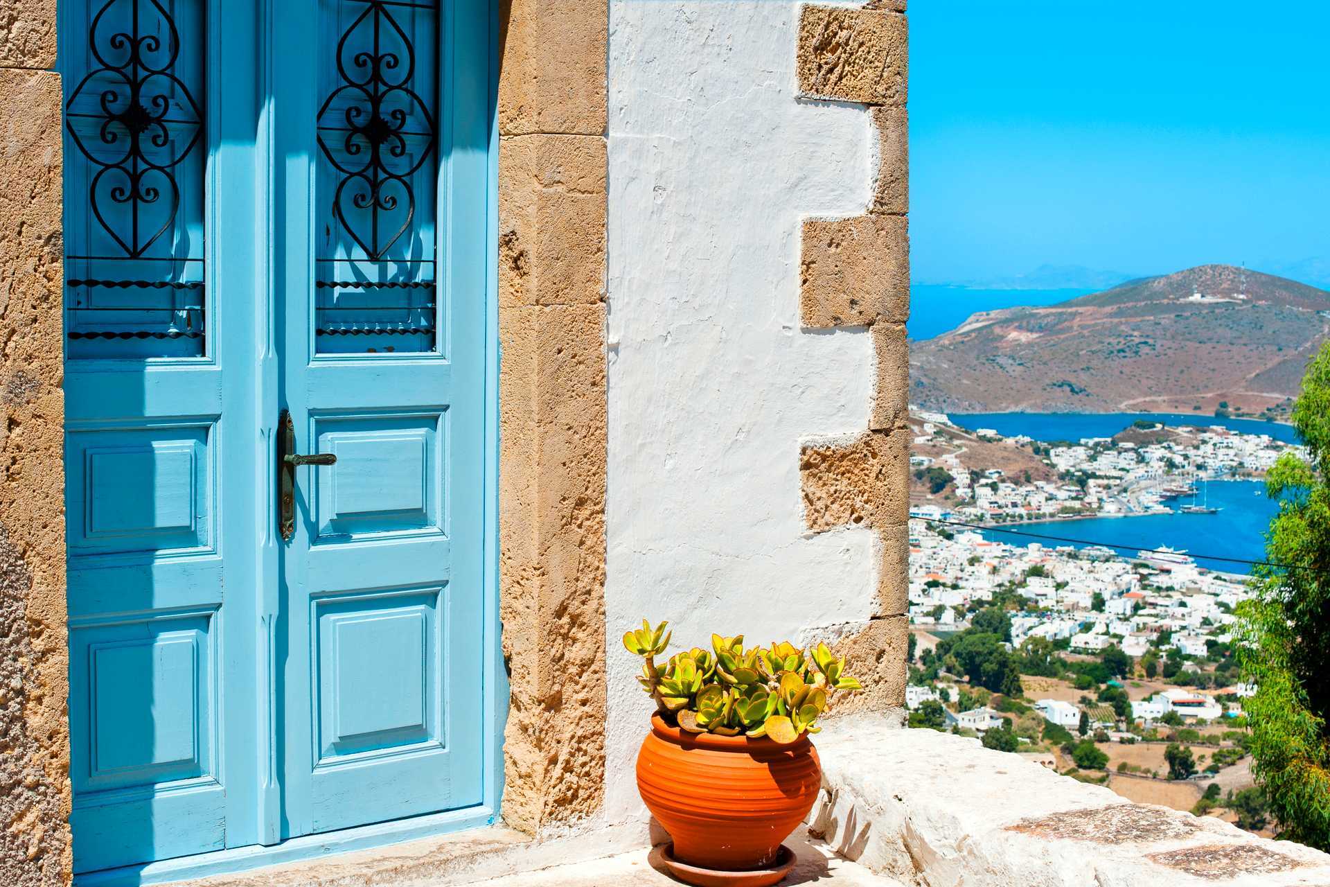 Patmos Monestary, with transfer