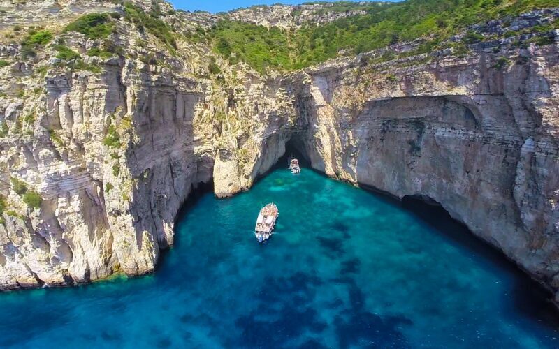 Ionische parels – Paxos en Antipaxos