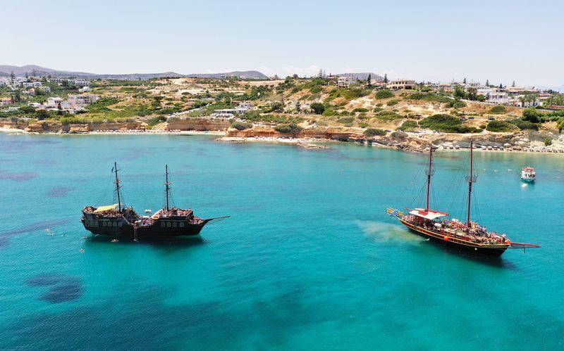 Piratenschip Black Rose