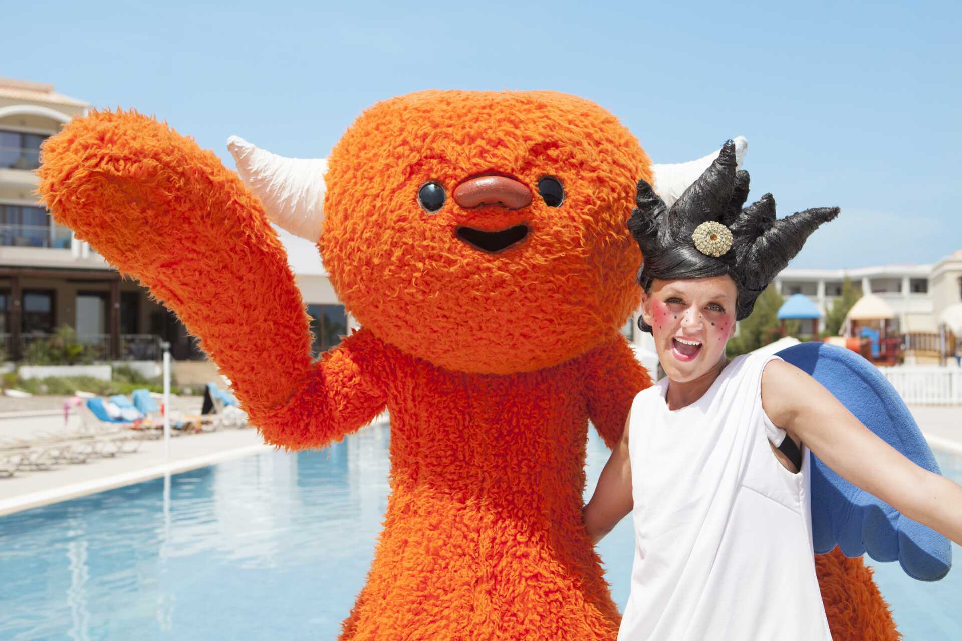 Ontmoet Polly & Mino in Playitas Resort