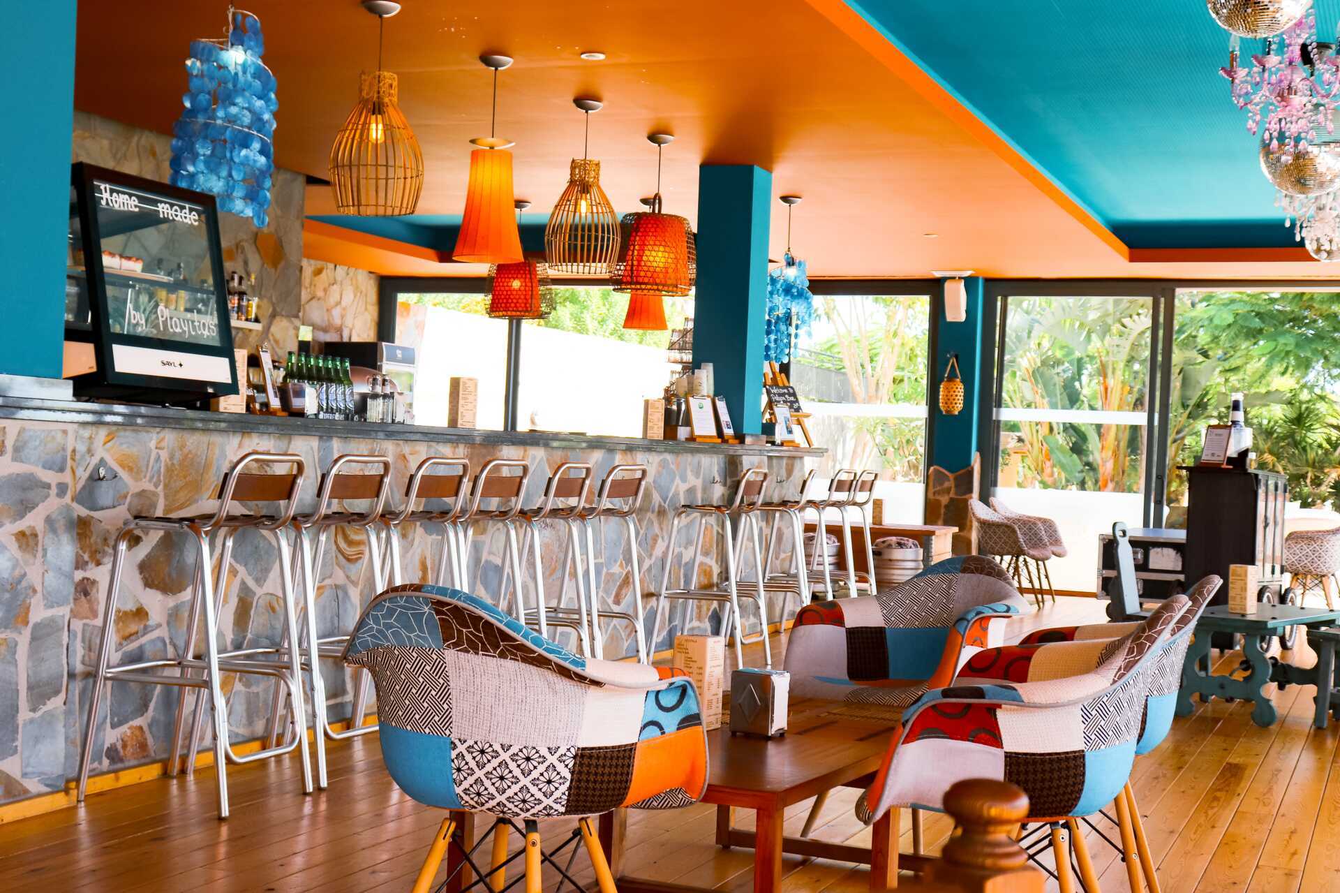 Palapa Bar bij Playitas Hotel