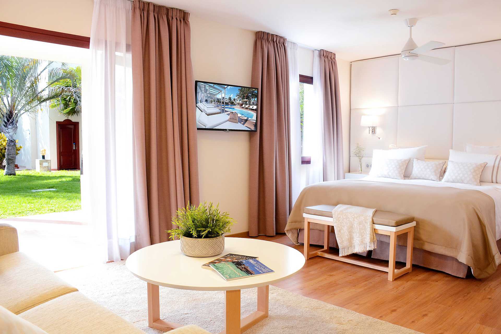 Premium Junior Suite bij Alua Suites Fuerteventura.