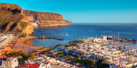 Puerto de Mogán op Gran Canaria, Spanje.