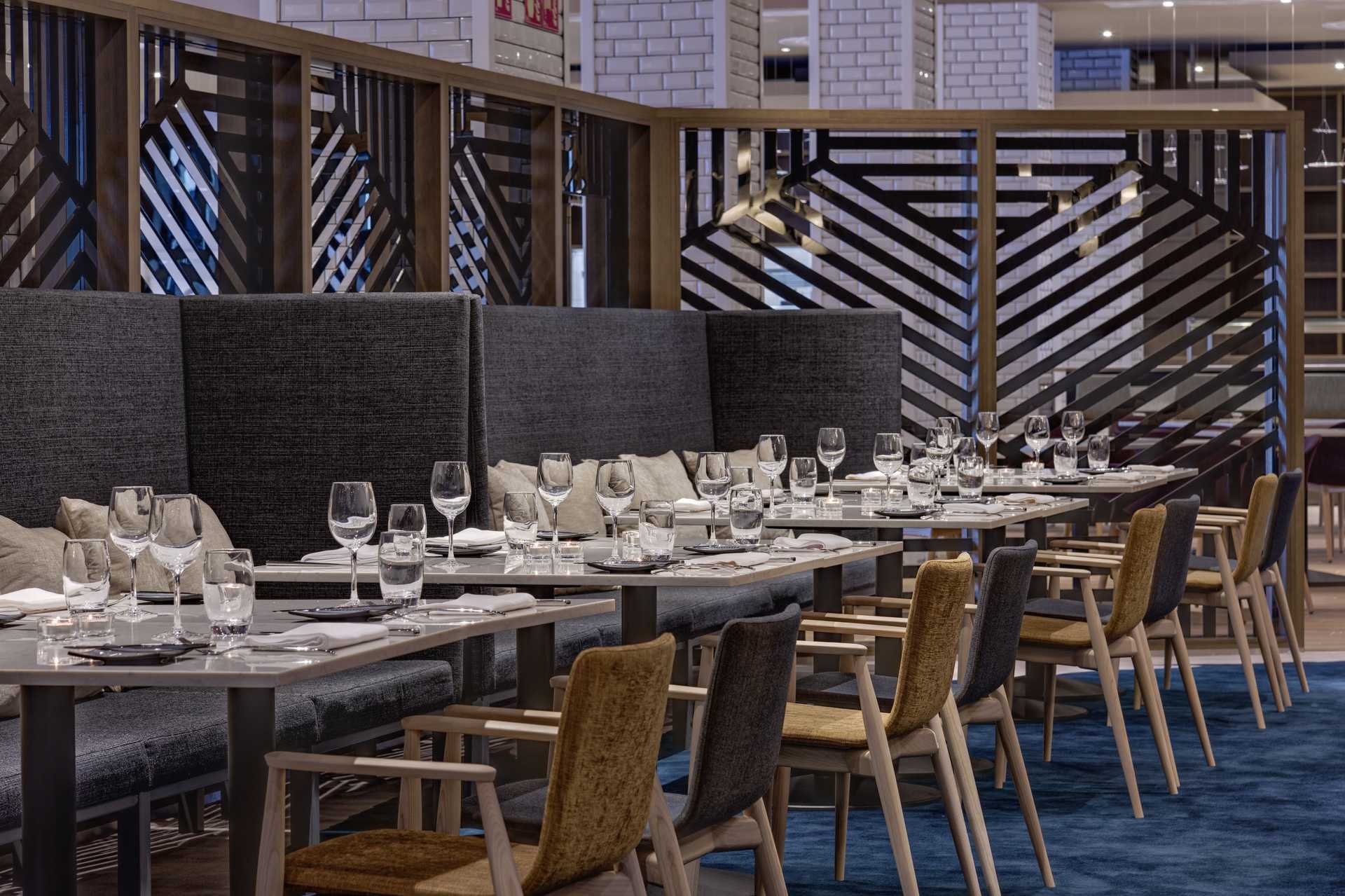 Het buffetrestaurant The Larder in het Radisson Blu Resort & Spa in Puerto de Mogán op Gran Canaria.