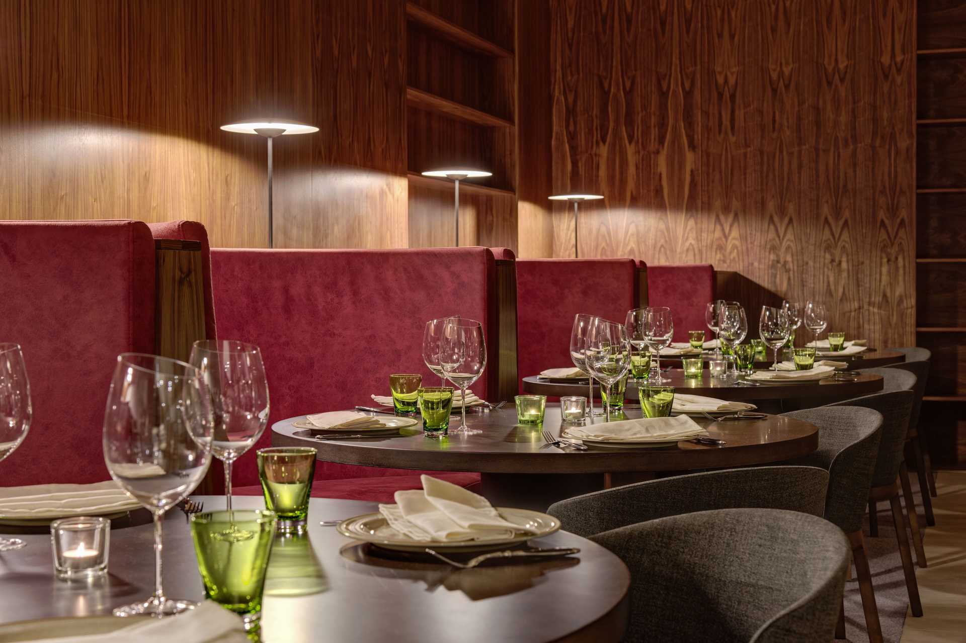 Het a la carte restaurant Filini in het Radisson Blu Resort & Spa in Puerto de Mogán op Gran Canaria.