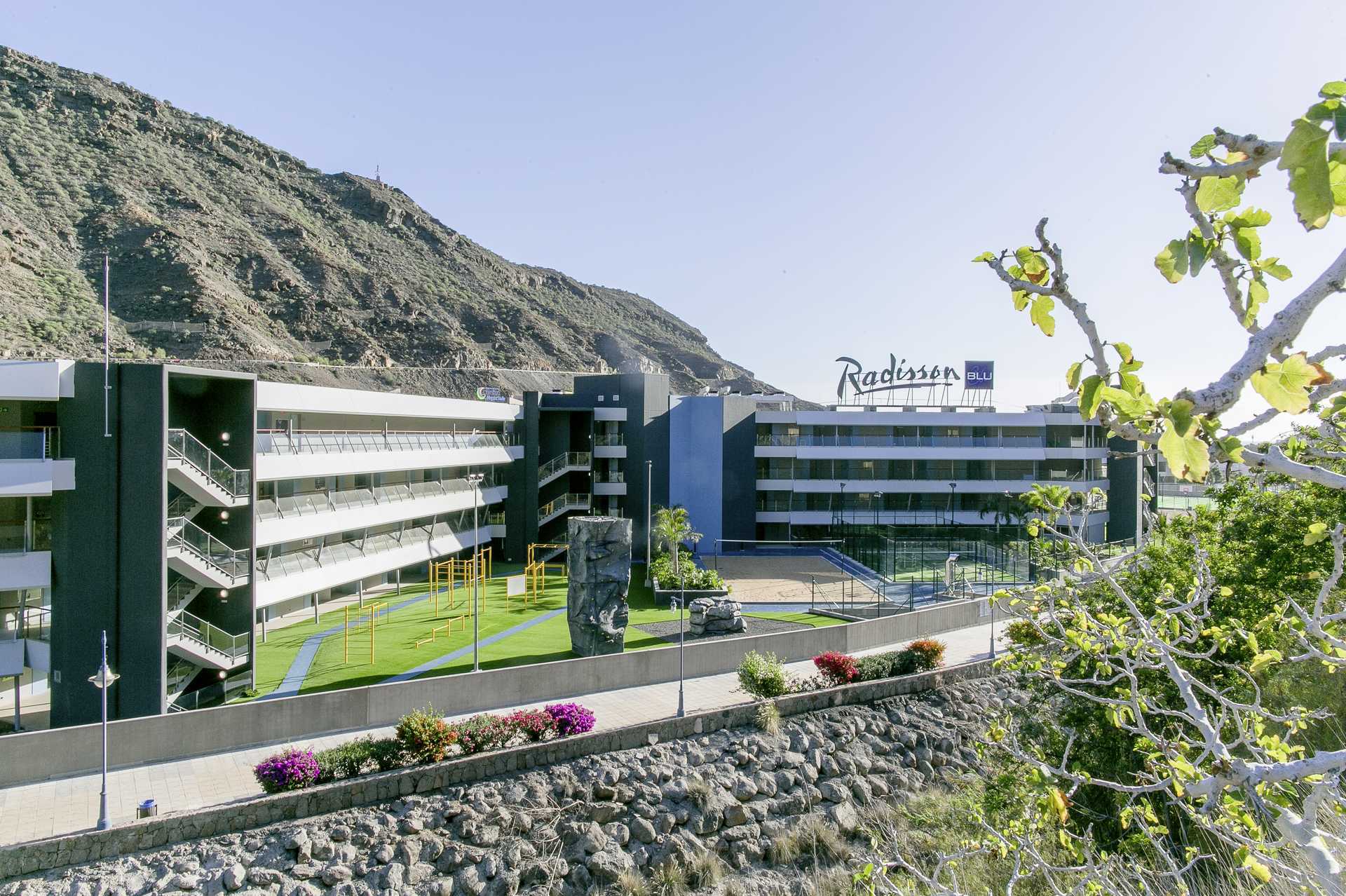 Radisson Blu Resort & Spa in Puerto de Mogán op Gran Canaria.