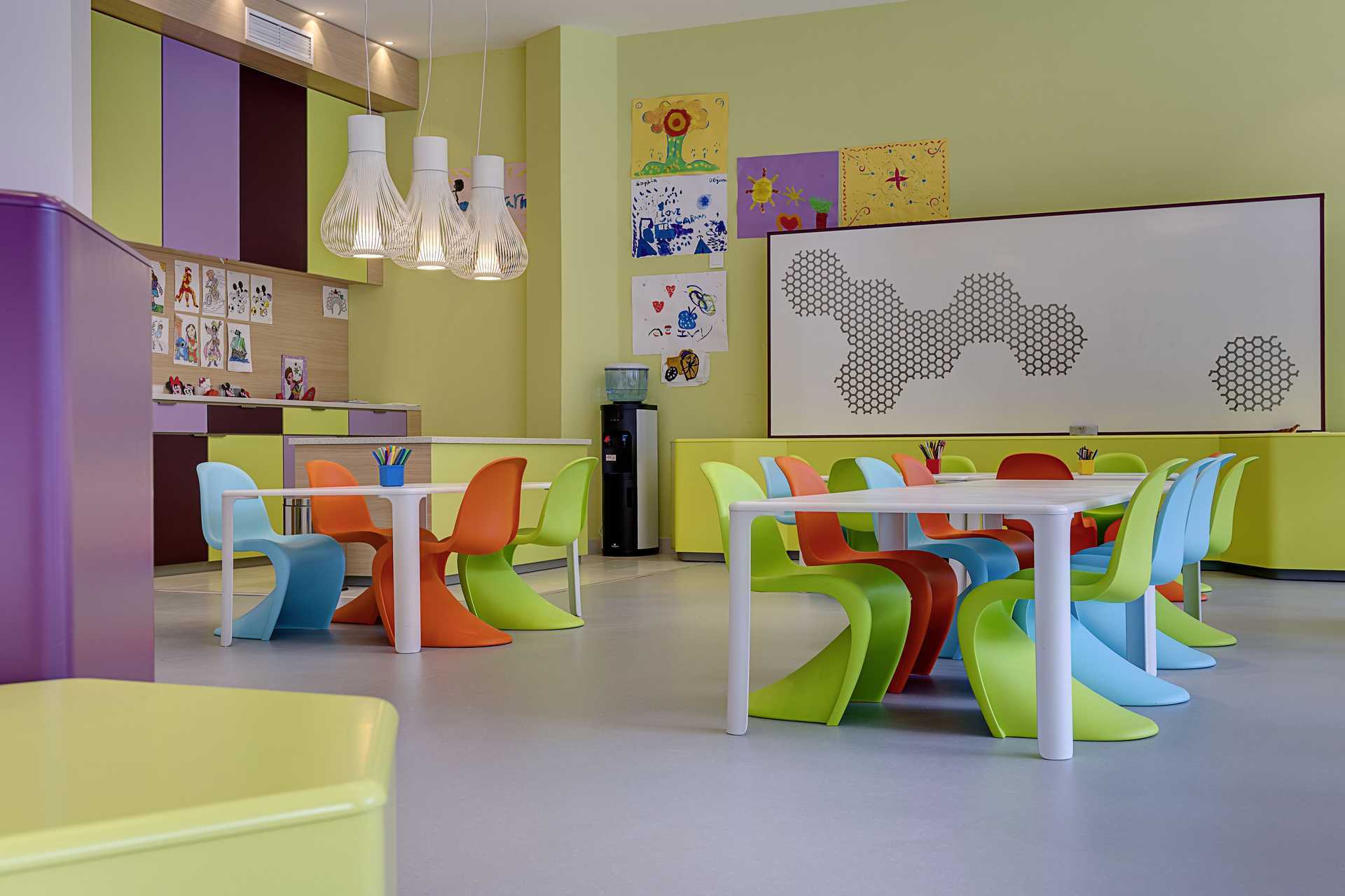 Kinderclub in Radisson Blu Resort & Spa in Puerto de Mogán op Gran Canaria.