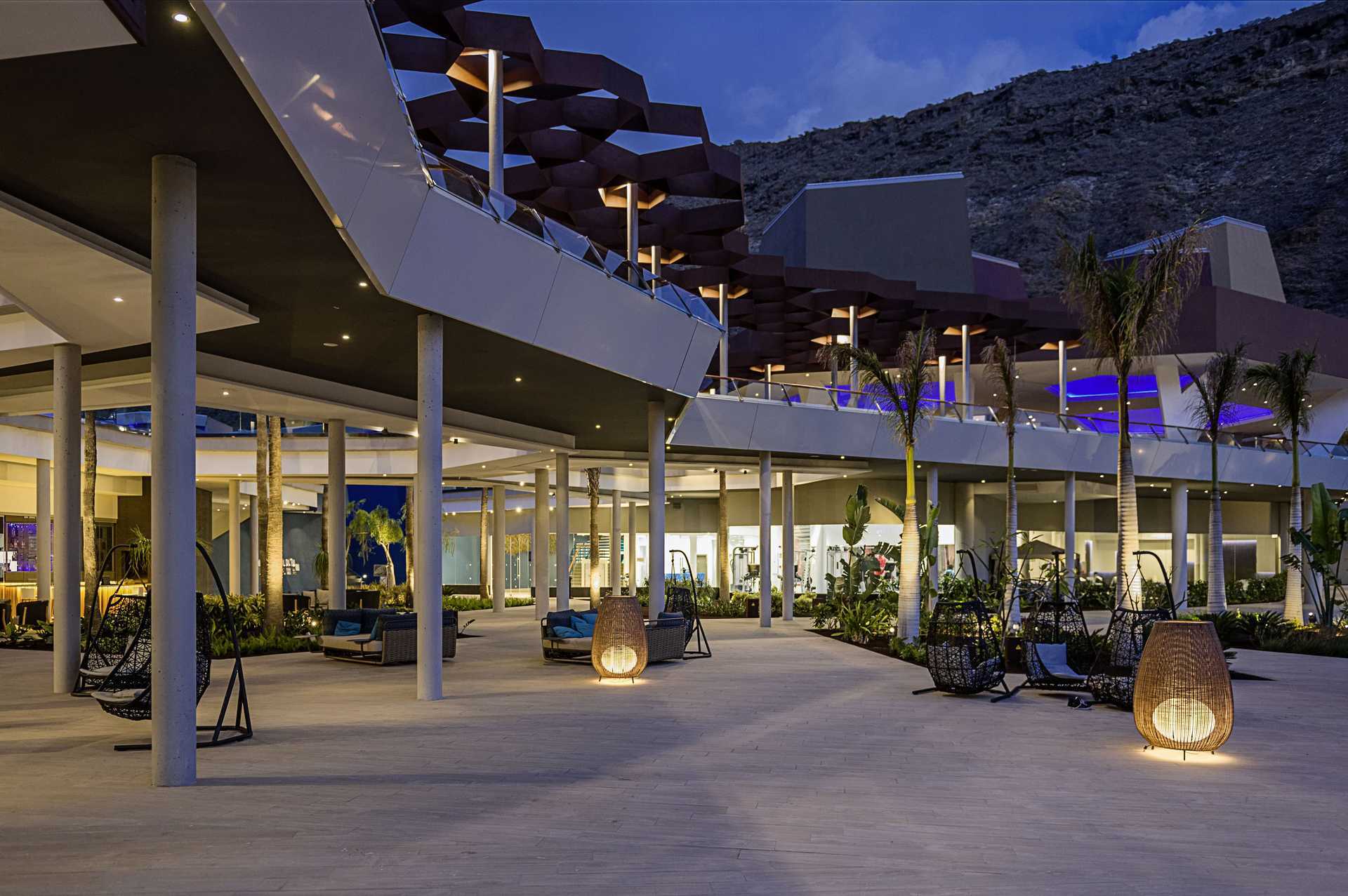 Radisson Blu Resort & Spa in Puerto de Mogán op Gran Canaria.