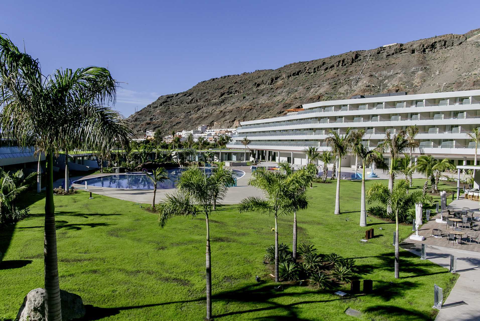 Radisson Blu Resort &amp; Spa in Puerto de Mogán op Gran Canaria.