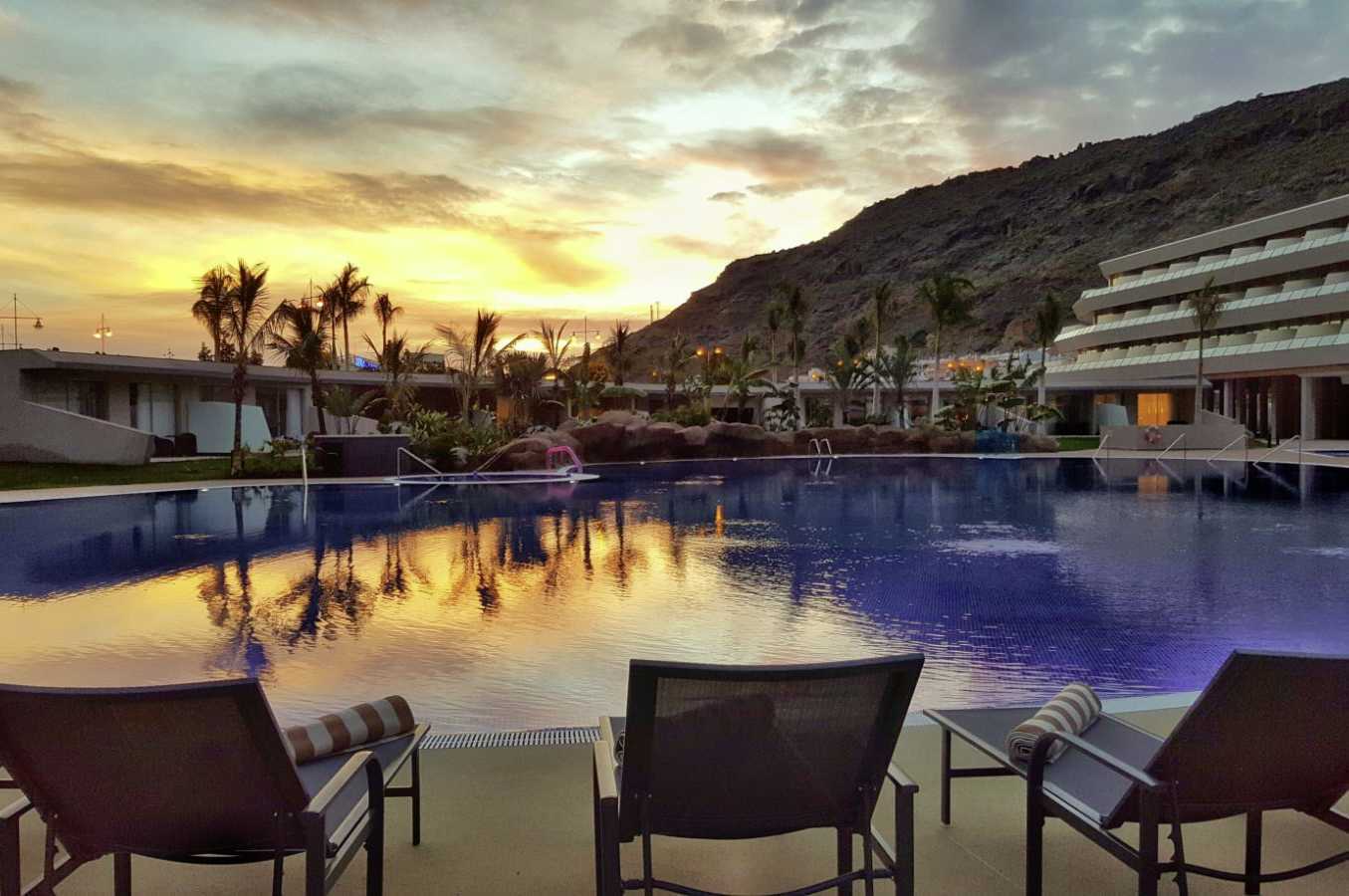 Radisson Blu Resort & Spa in Puerto de Mogán op Gran Canaria.