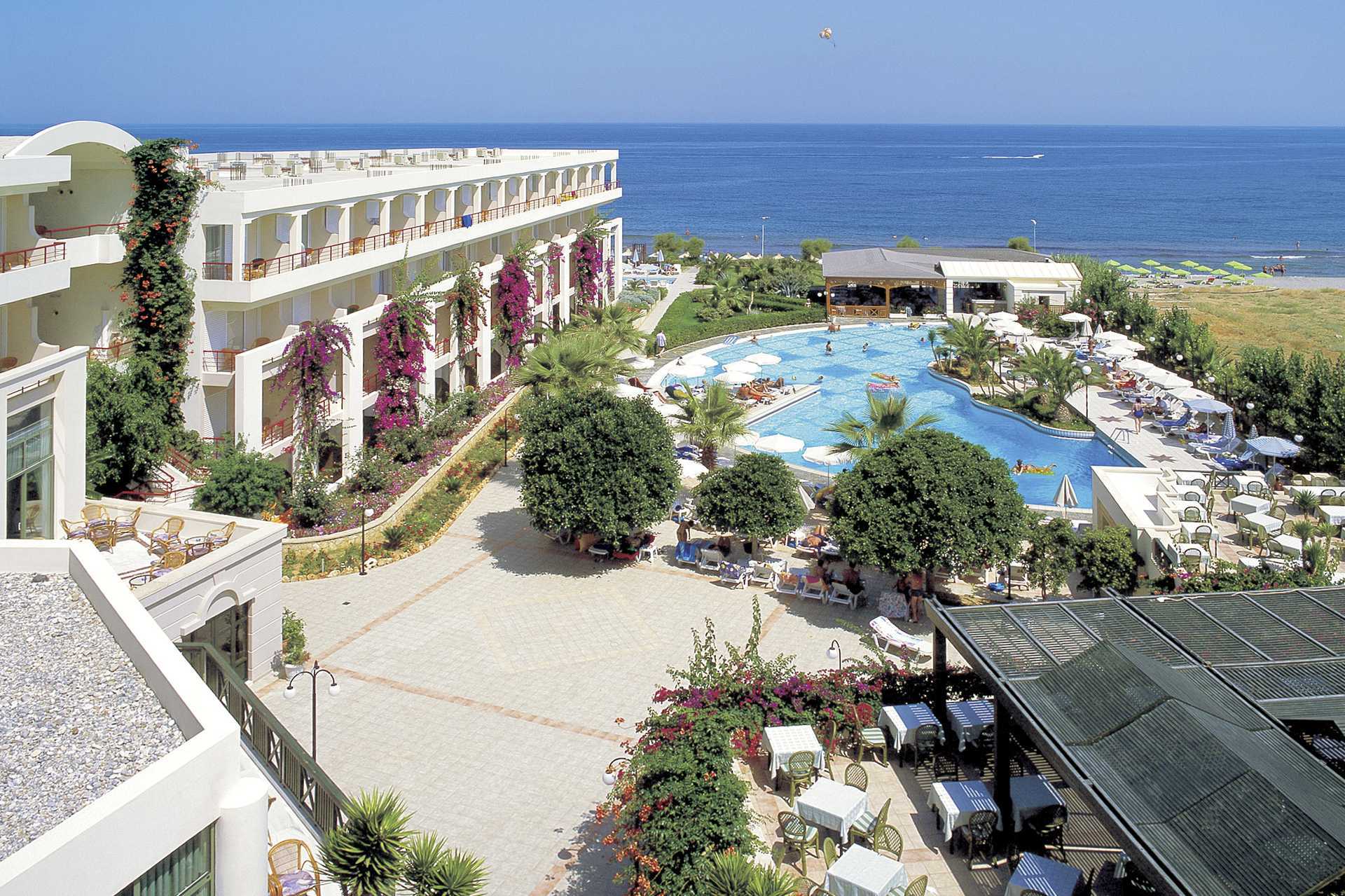 hotel Rethymno Palace in Rethymnon op Kreta, Griekenland.