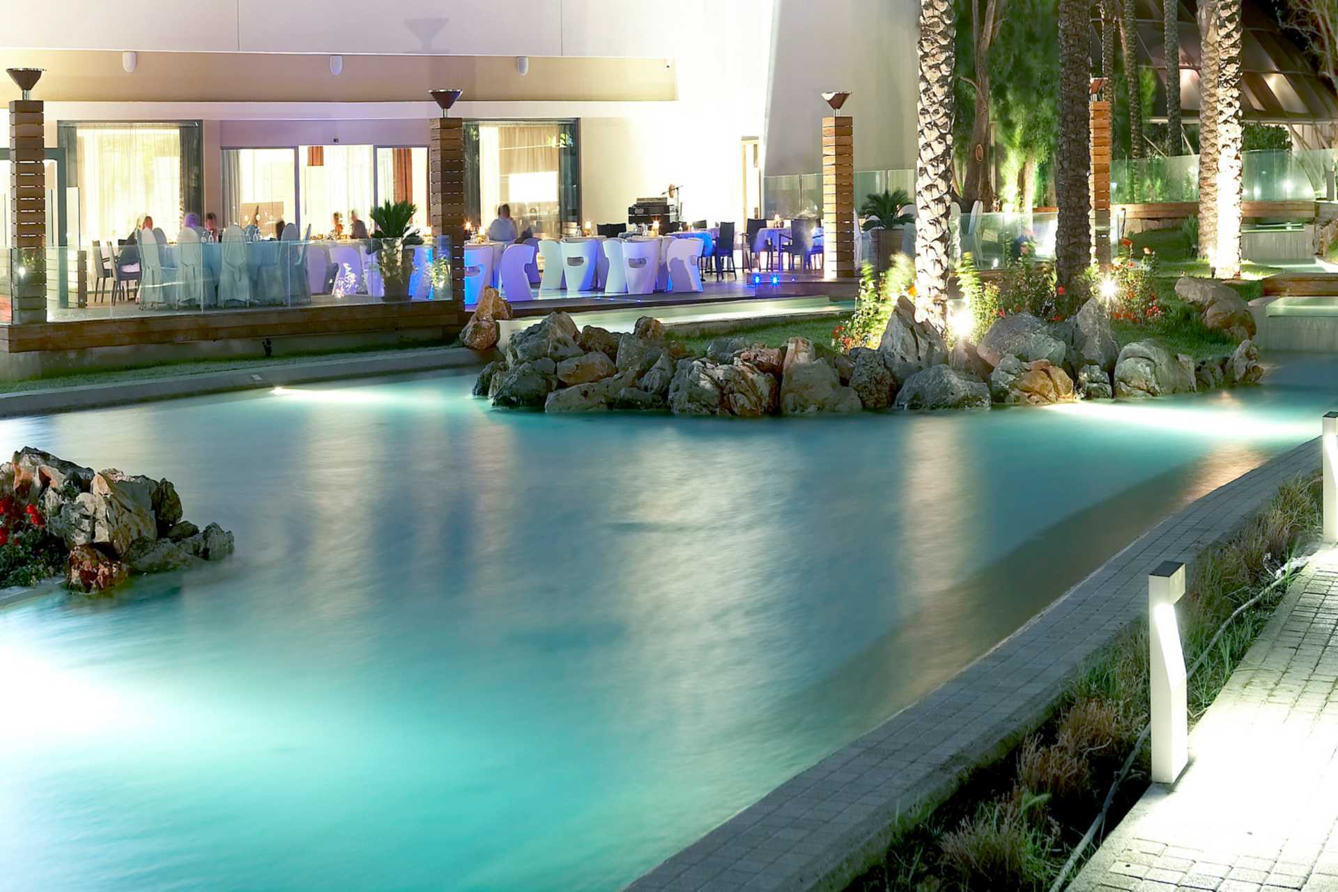 Hotel Rodos Palace in Ixia op Rhodos, Griekenland.