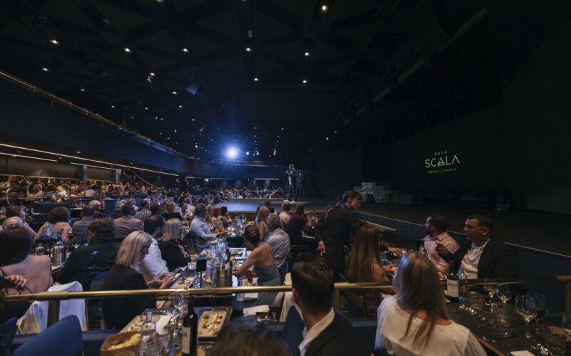 Sala Scala Gran Canaria - dinershow