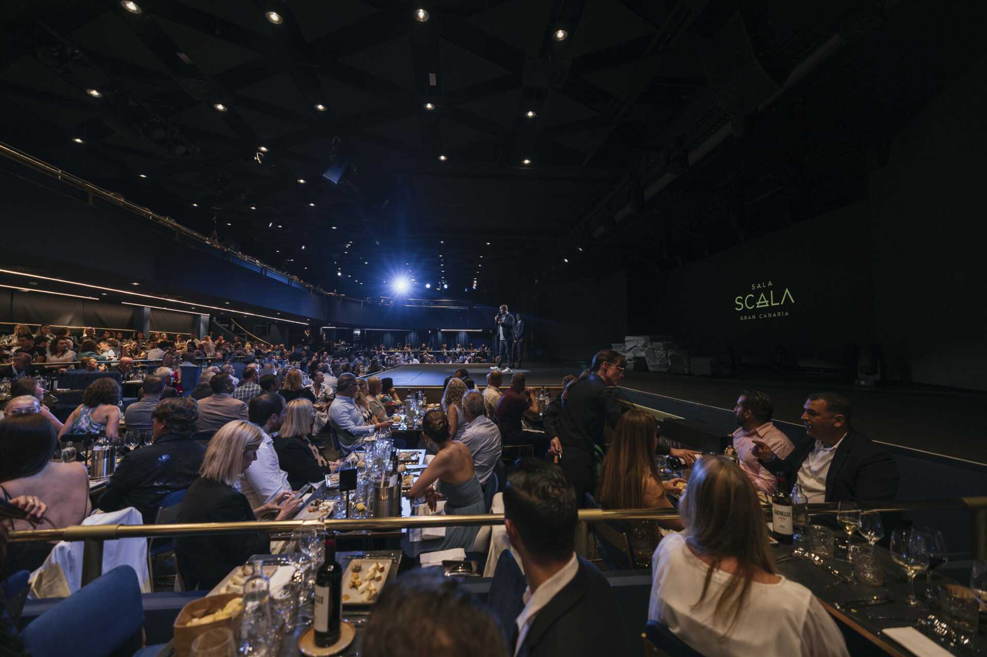 Sala Scala Gran Canaria - dinershow