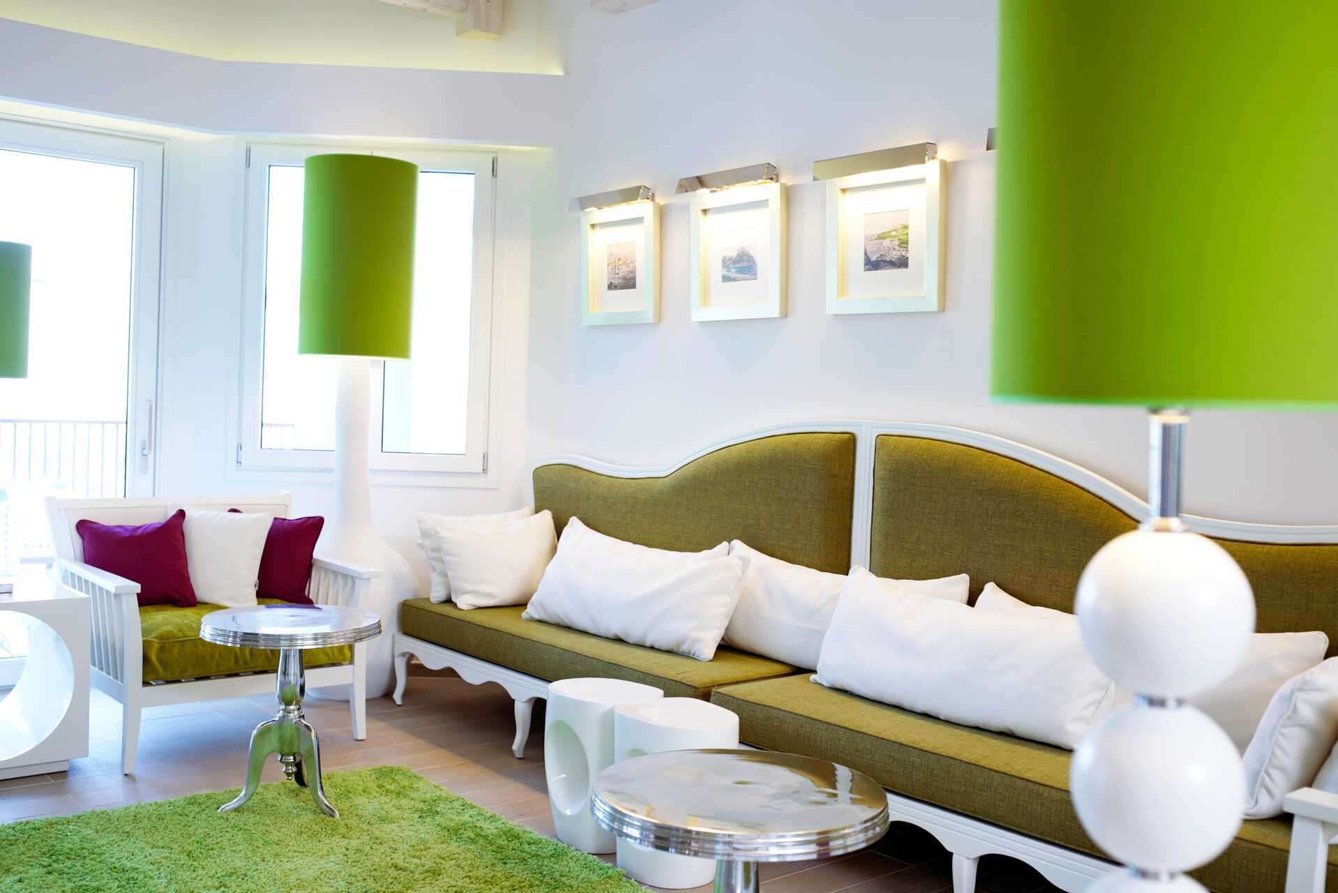 Salvator Hotel Villas & Spa in Parga, Griekenland.