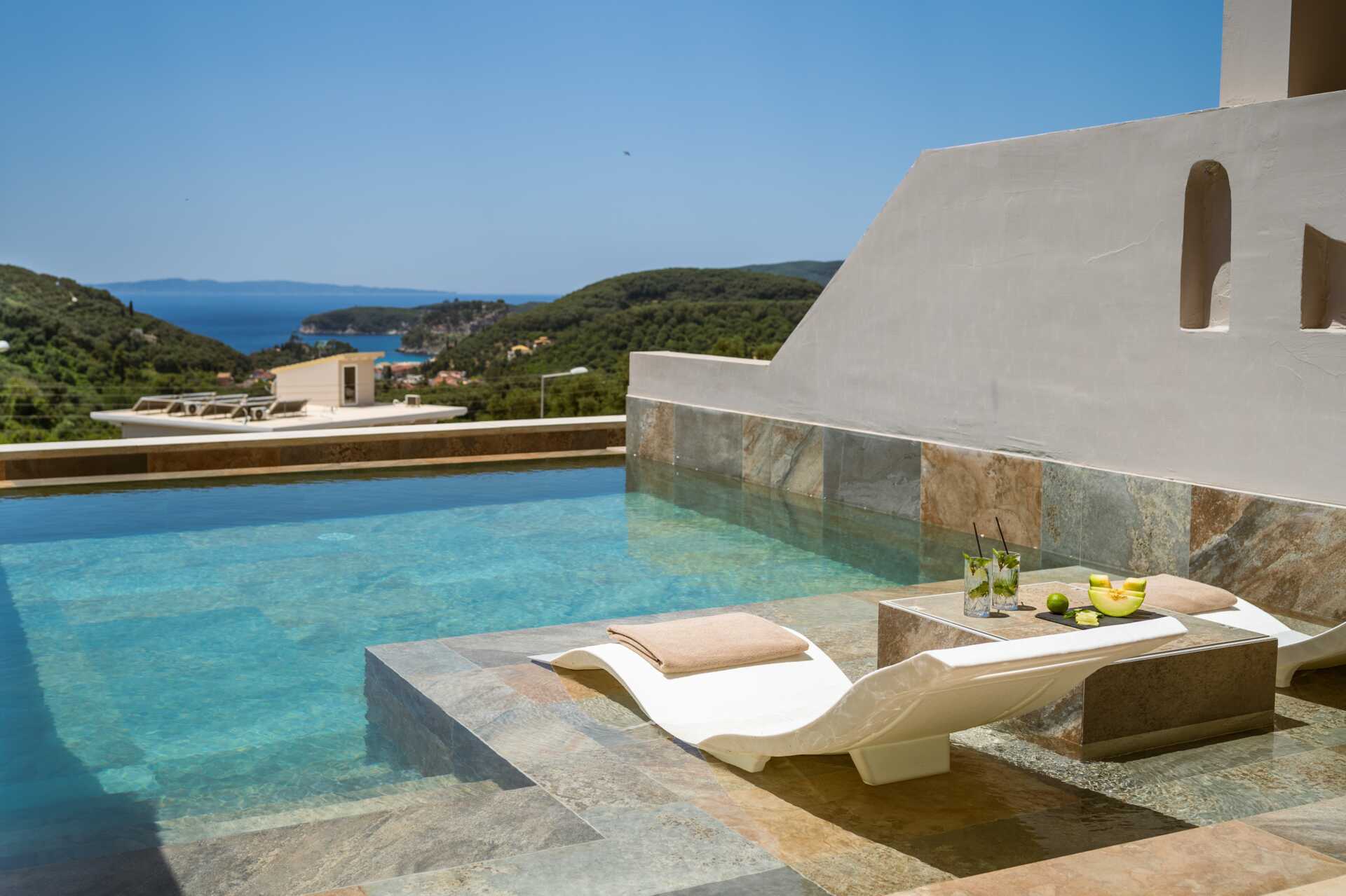 Superior suite met privé zwembad