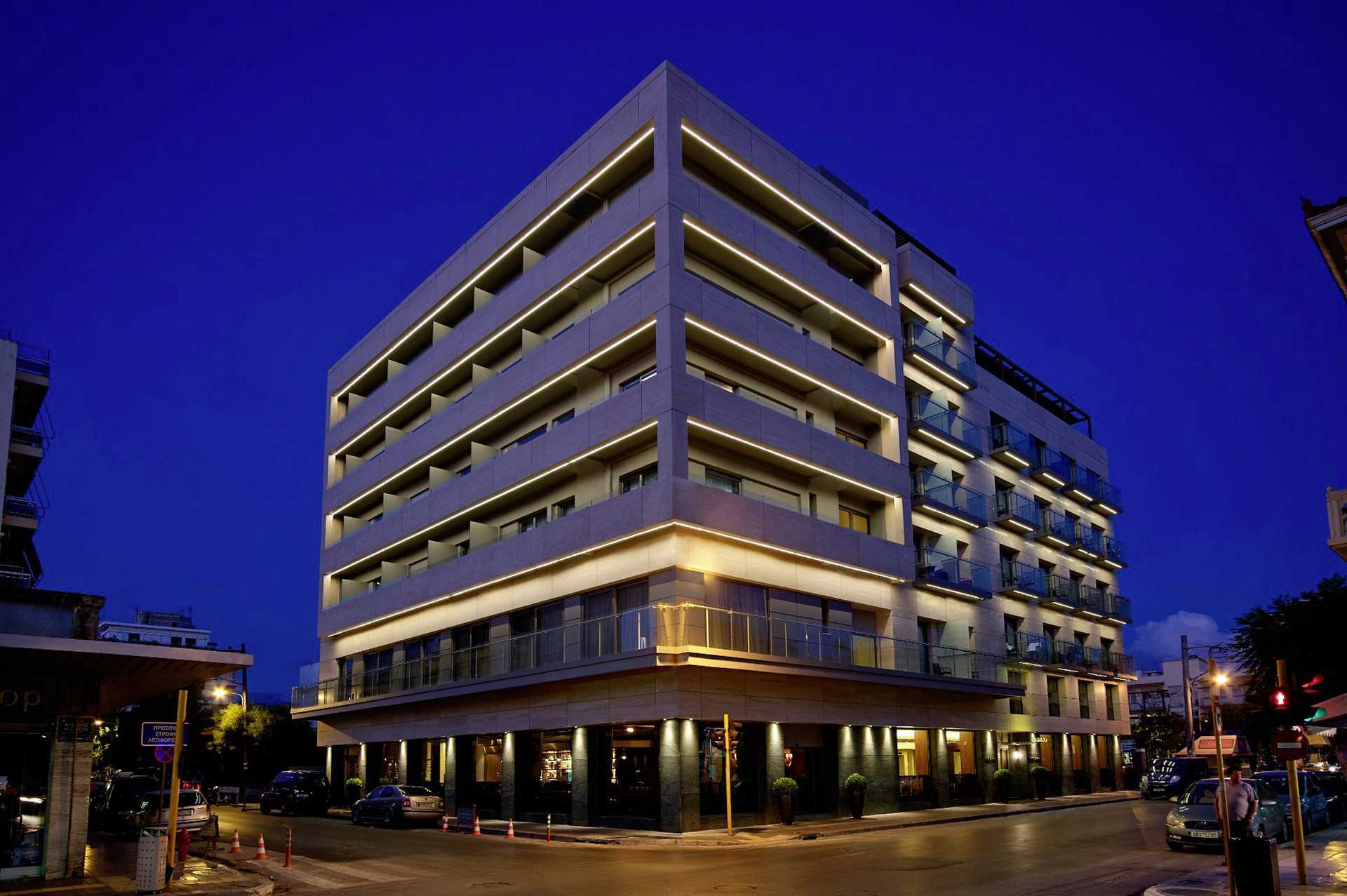 Hotel Samaria in de stad Chania, Kreta.