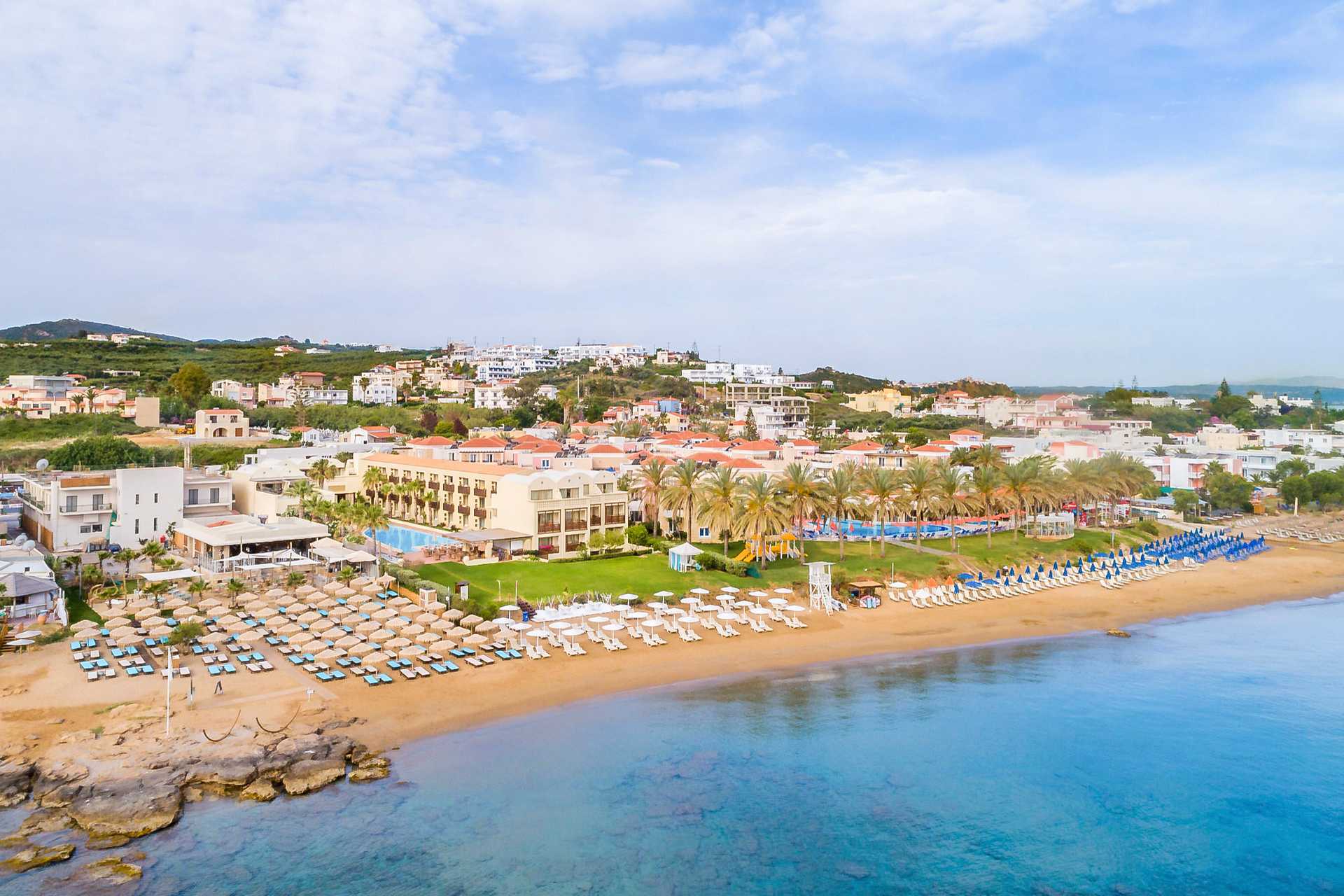 Hotel Santa Marina Plaza op Kreta, Griekenland.