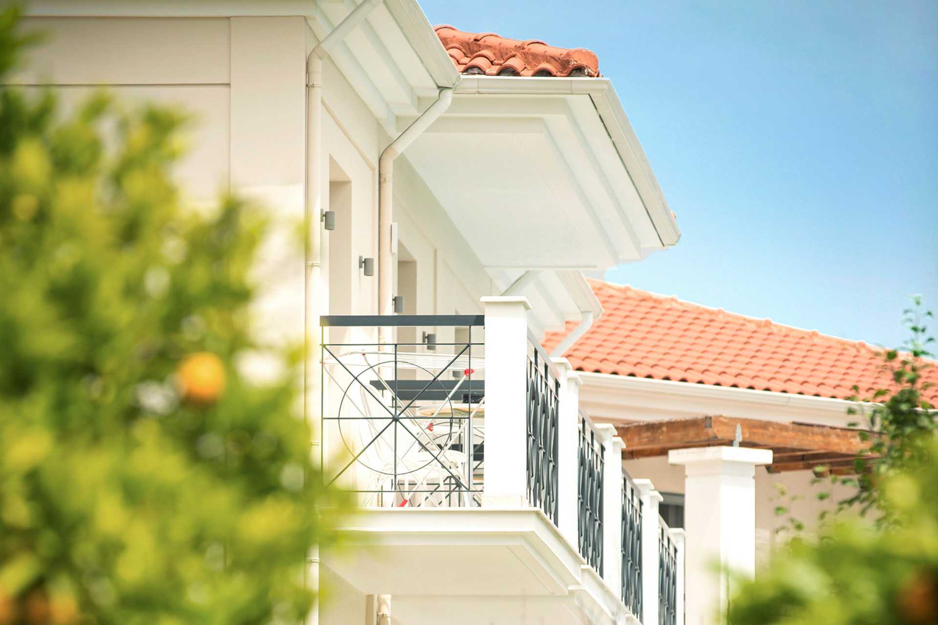 Hotel Sappho in Parga.