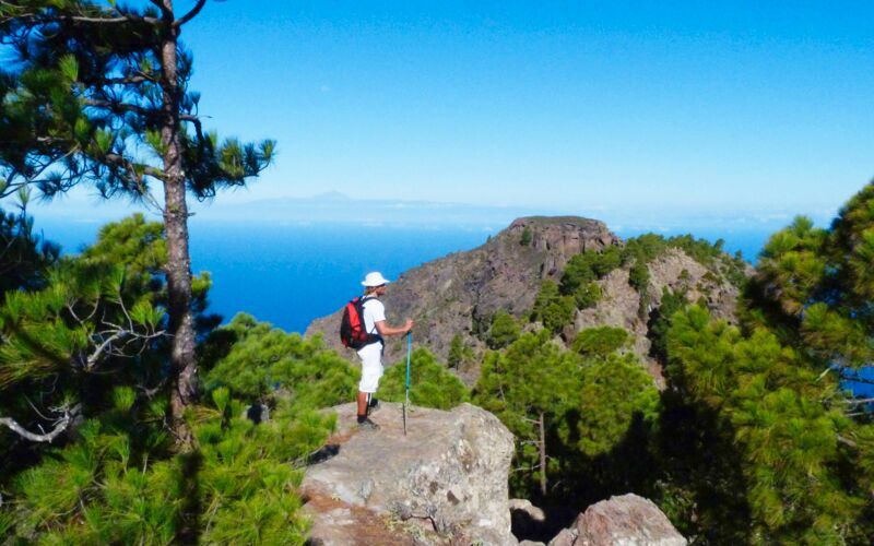 Spectaculaire wandeltocht met Rocky Adventure
