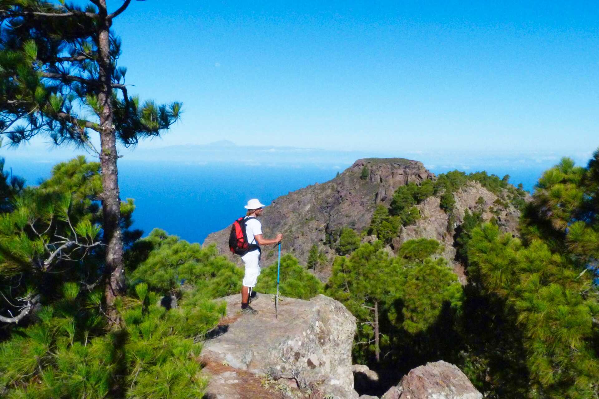 Spectaculaire wandeltocht met Rocky Adventure