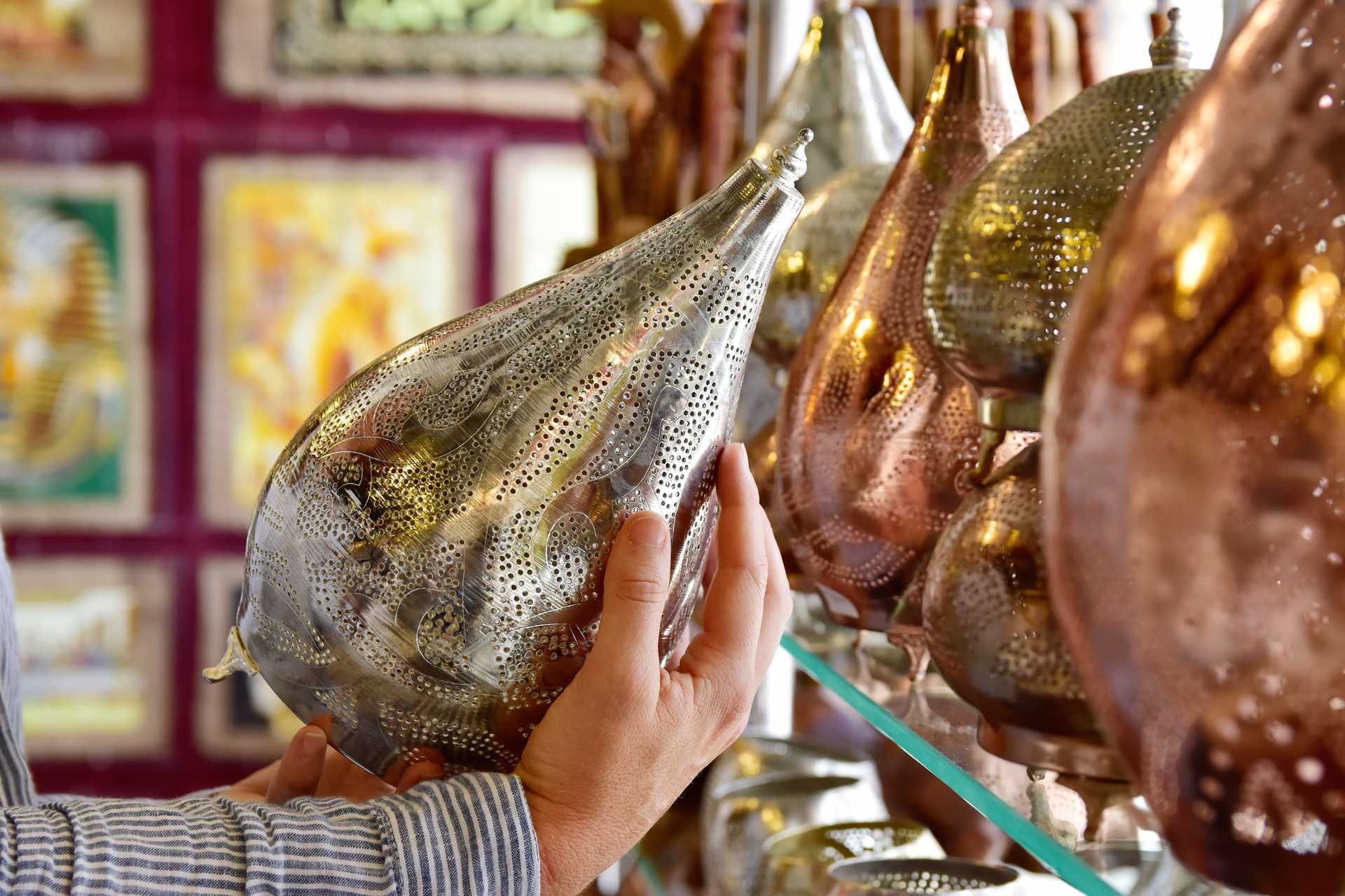 Lokaal winkelen in Hurghada.