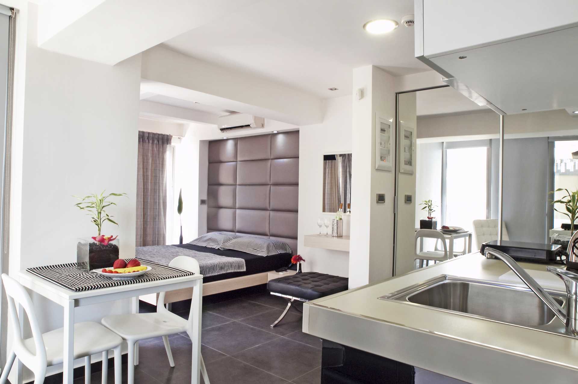 Studio deluxe in hotel Summertime.