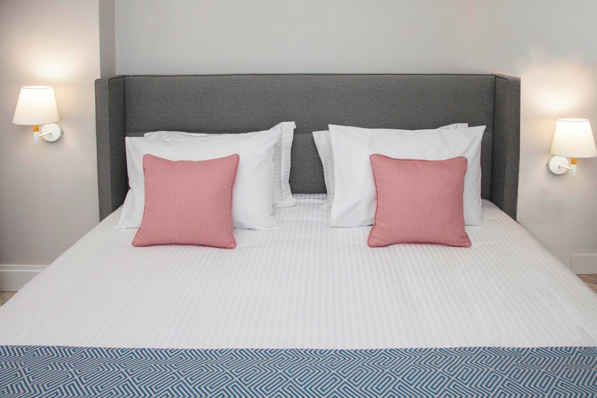 Studio in het Aquarius hotel in Rethymnon, Kreta.