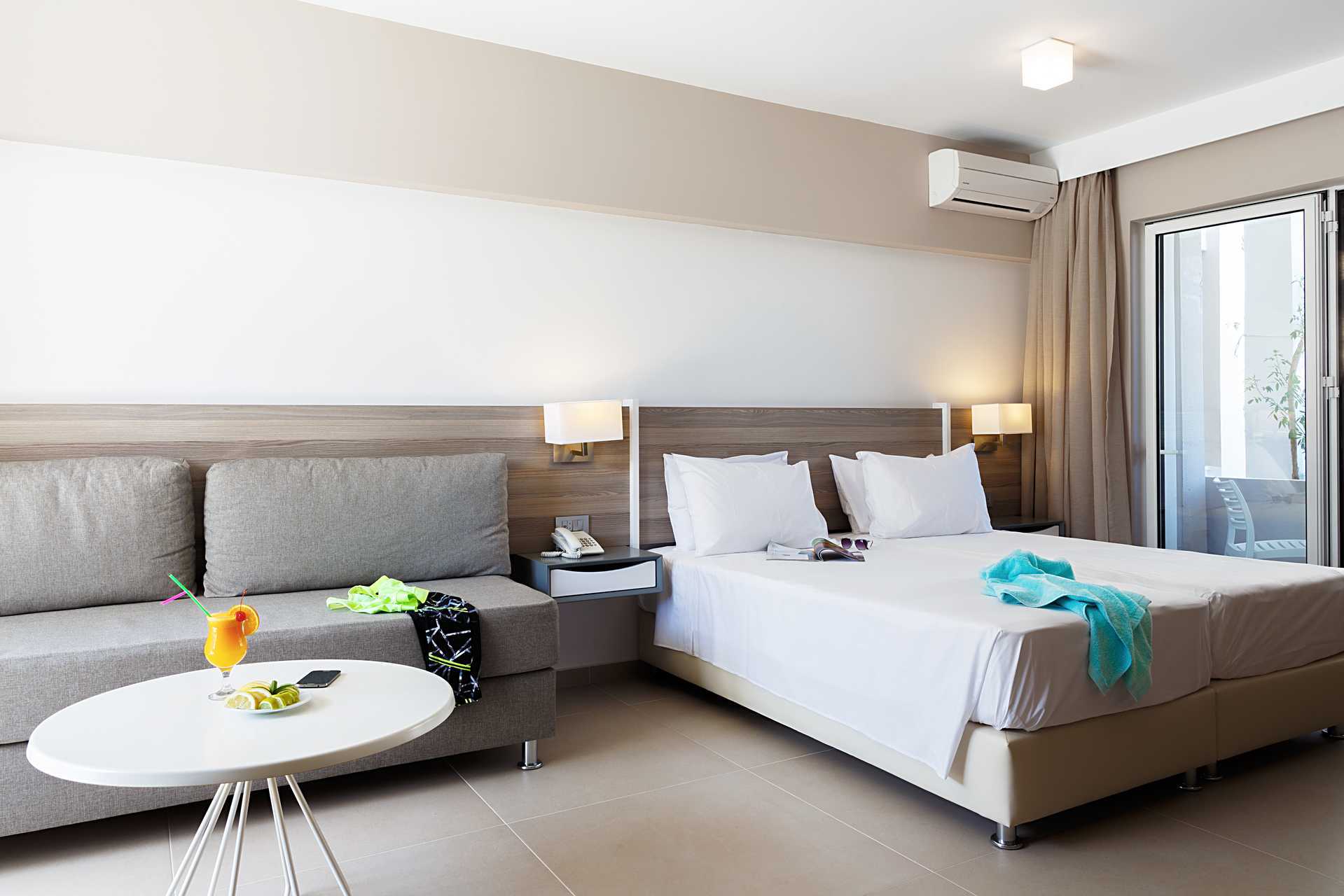 Studio in hotel Santa Helena Beach.