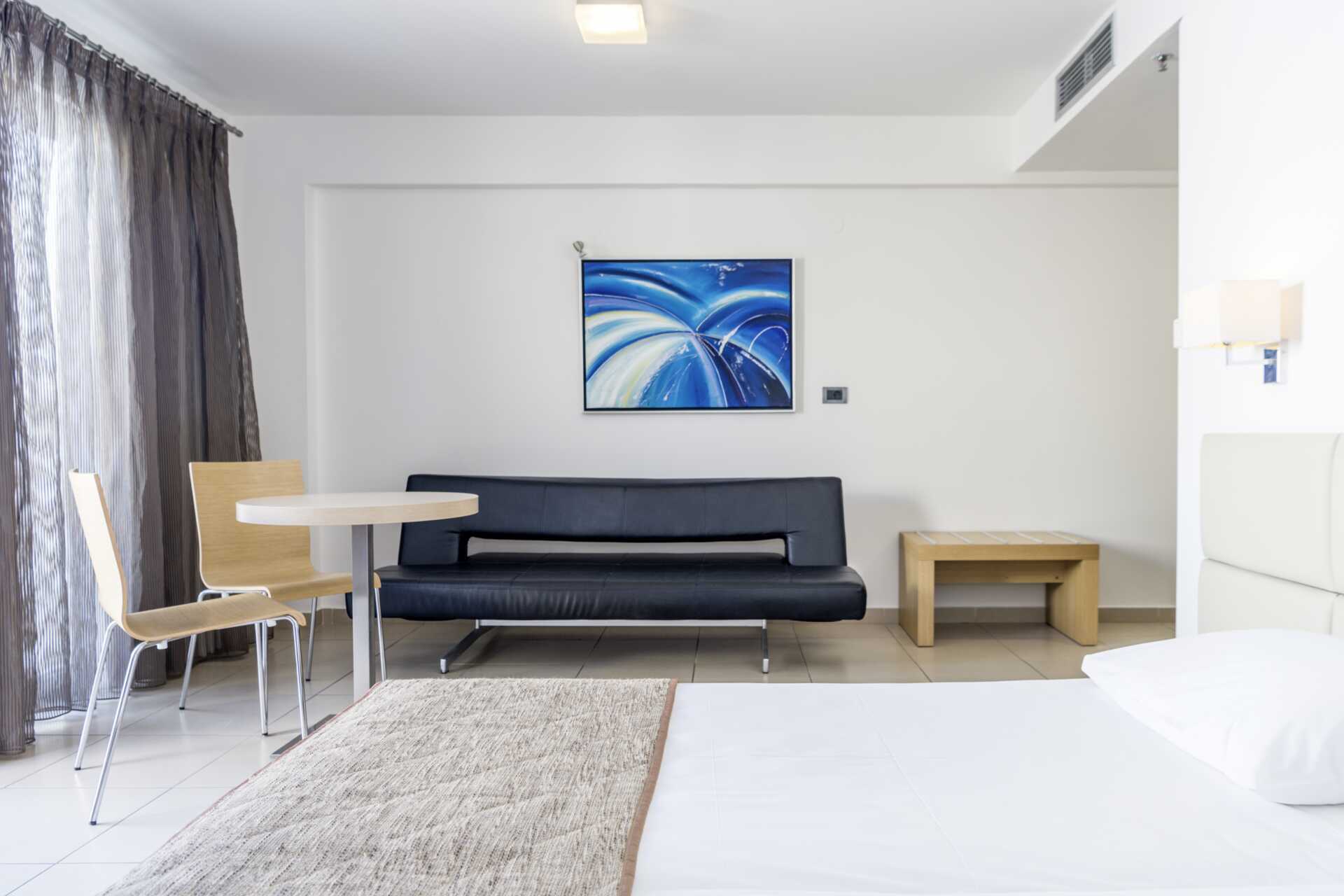 Studio in hotel Summertime in Platanias op Kreta, Griekenland.