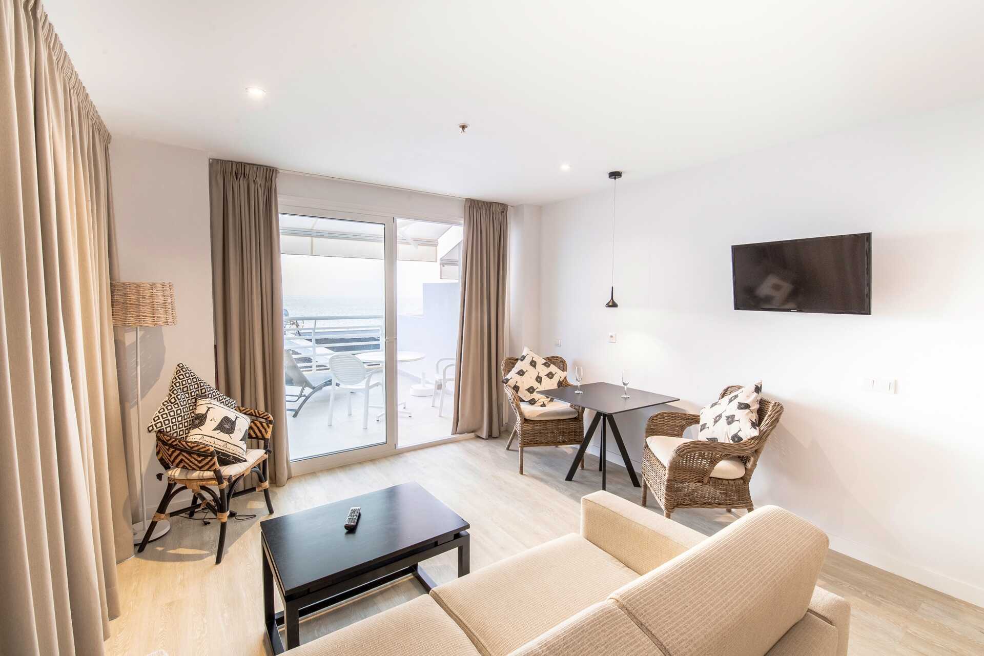 Suite bij Atlantic Holiday in Callao Salvaje op Tenerife.