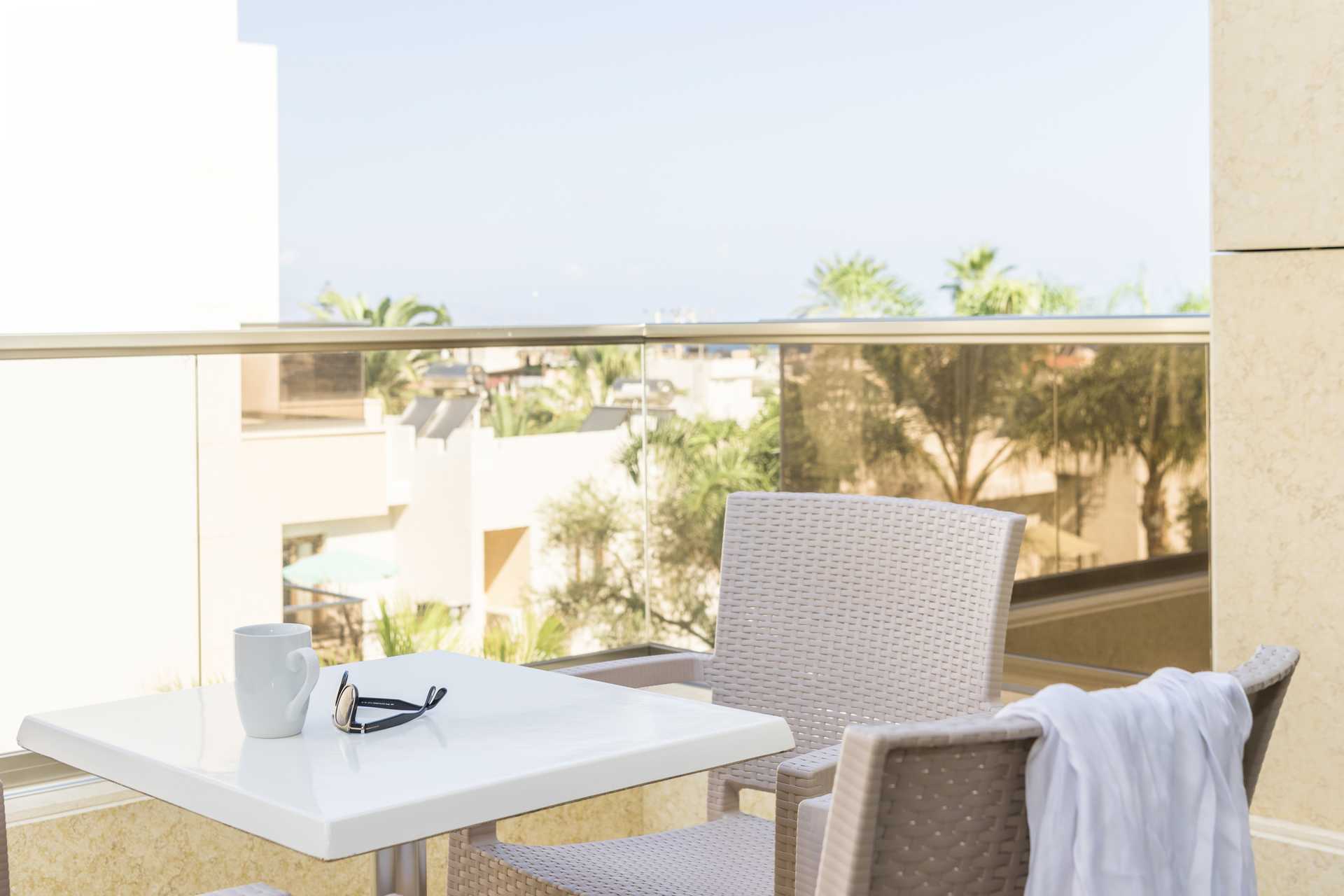 Studio in hotel Summertime in Platanias op Kreta, Griekenland.