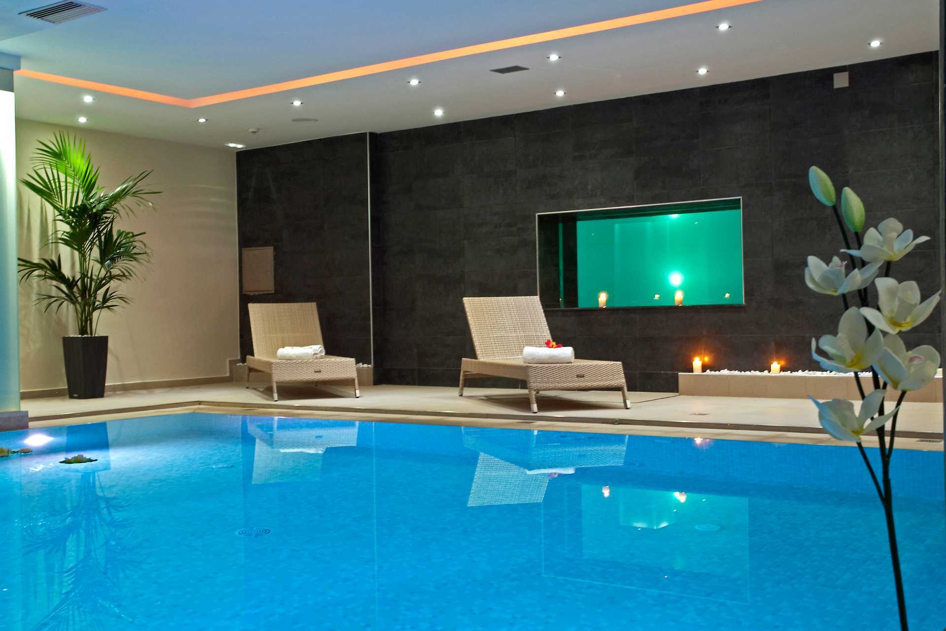 Kuuroordafdeling in hotel Summertime in Platanias, Kreta.